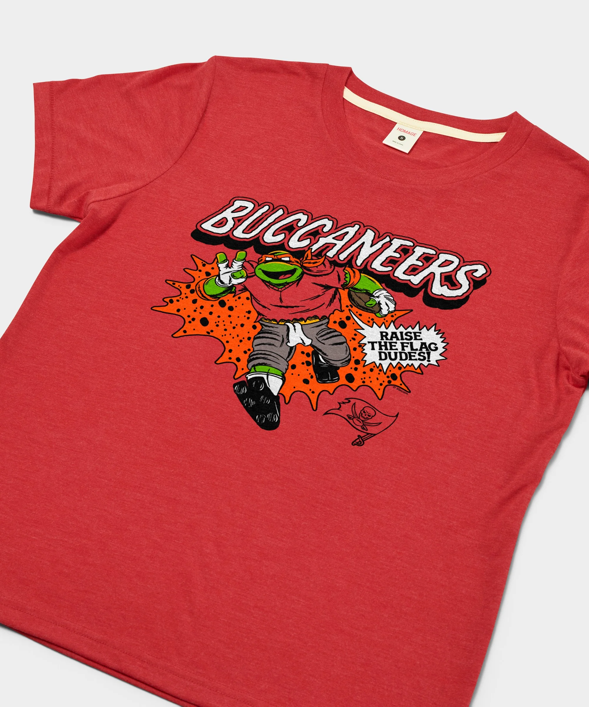Women's TMNT Michelangelo x Tampa Bay Buccaneers - Image 2