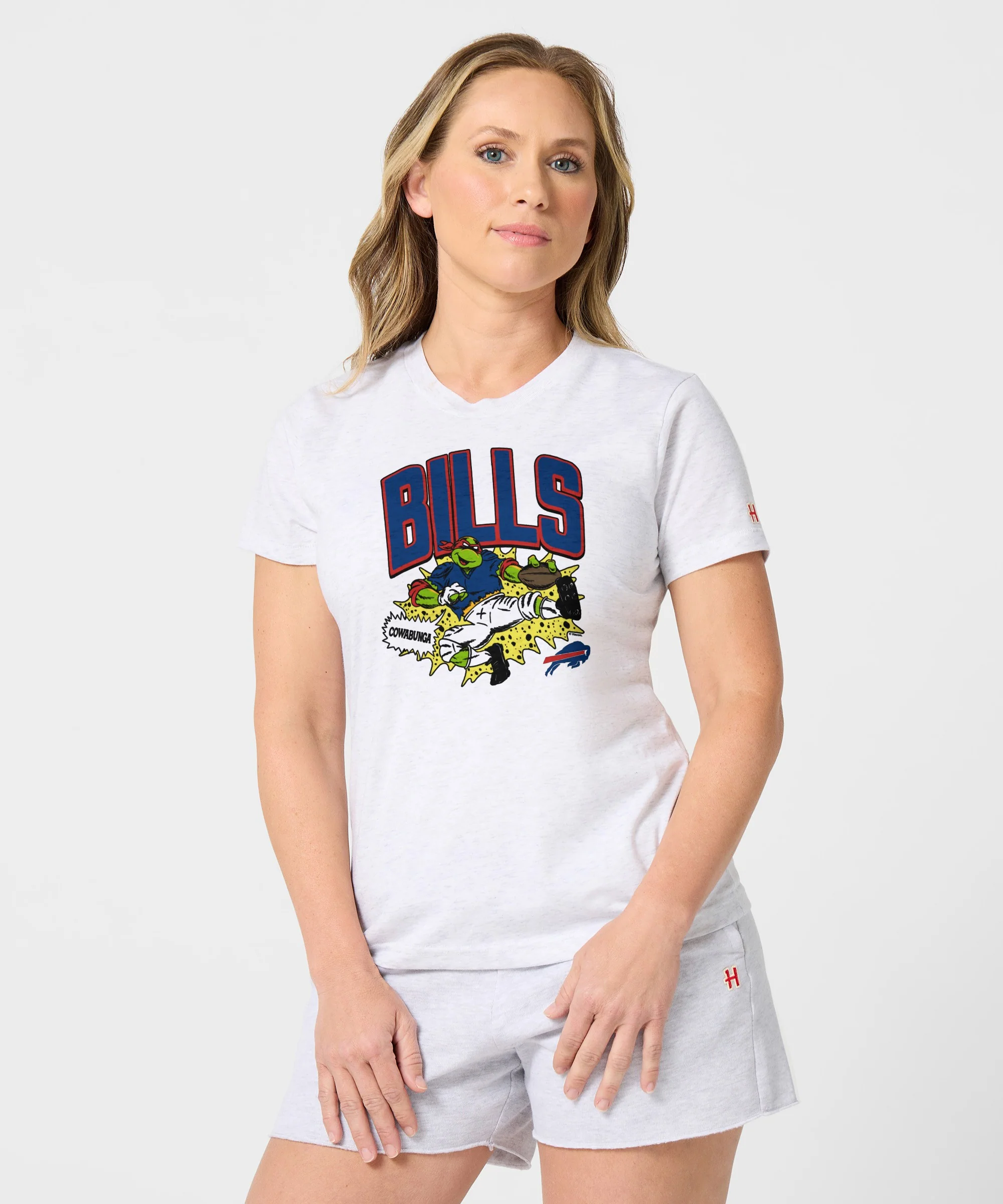 Women's TMNT Raphael x Buffalo Bills - Image 3