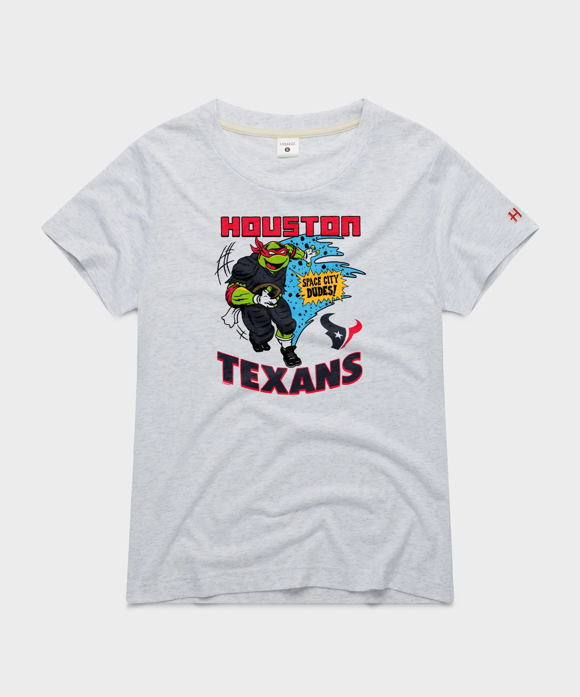 Women's TMNT Raphael x Houston Texans