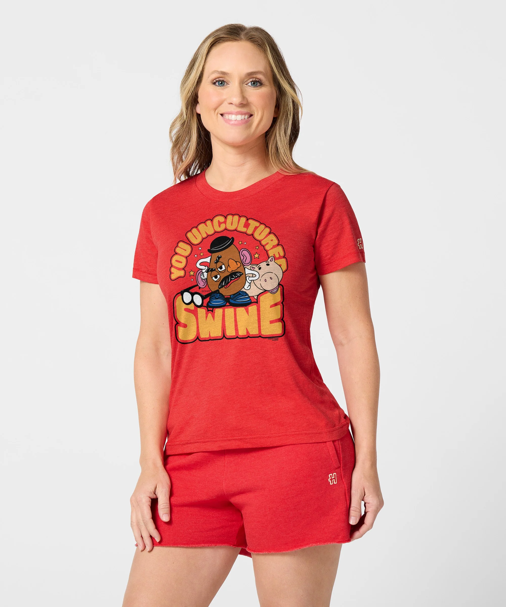 Women's Toy Story Mr. Potato Head You Uncultured Swine - Image 3