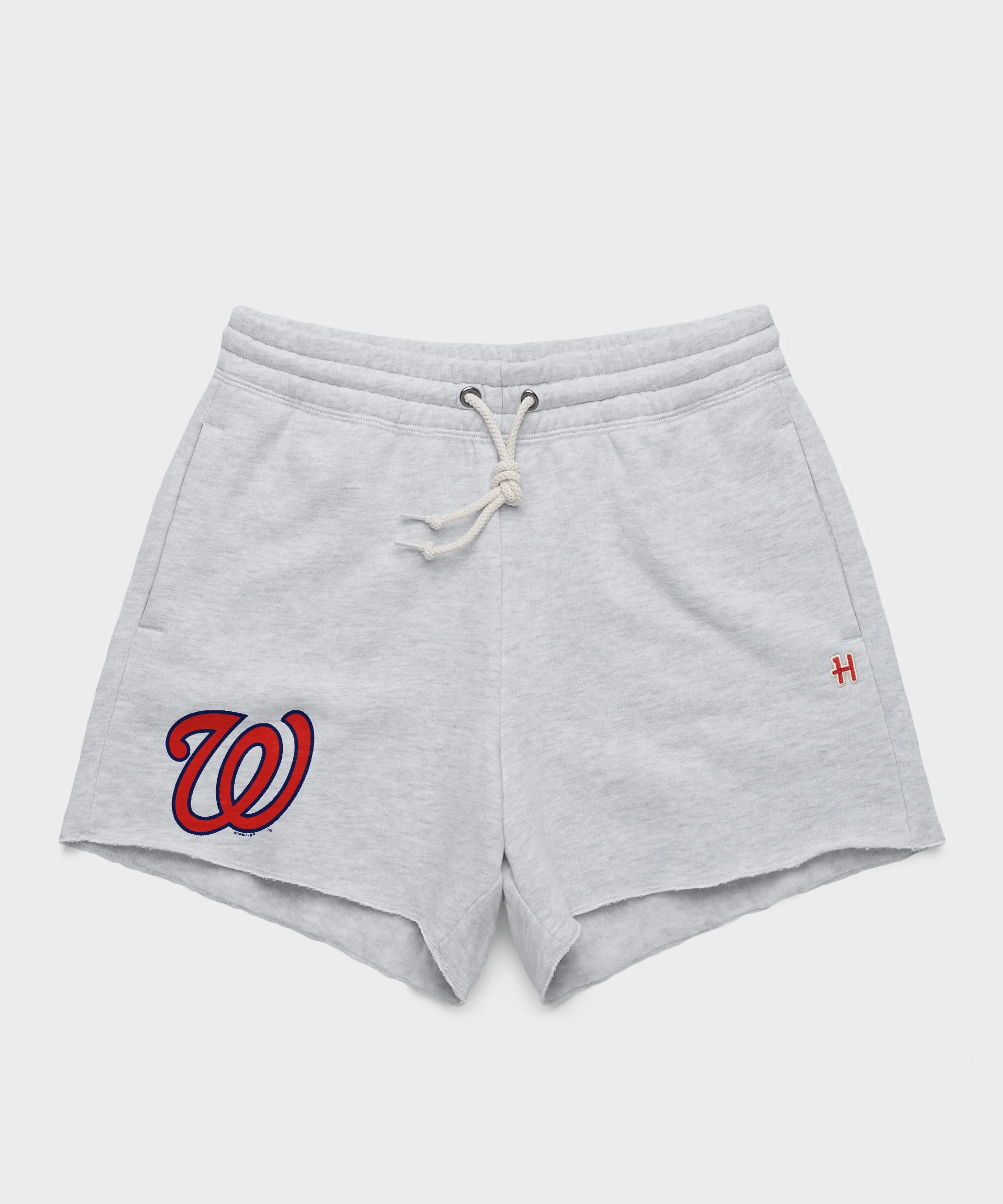 Women's Washington Nationals Jersey Logo '11 Sweat Shorts
