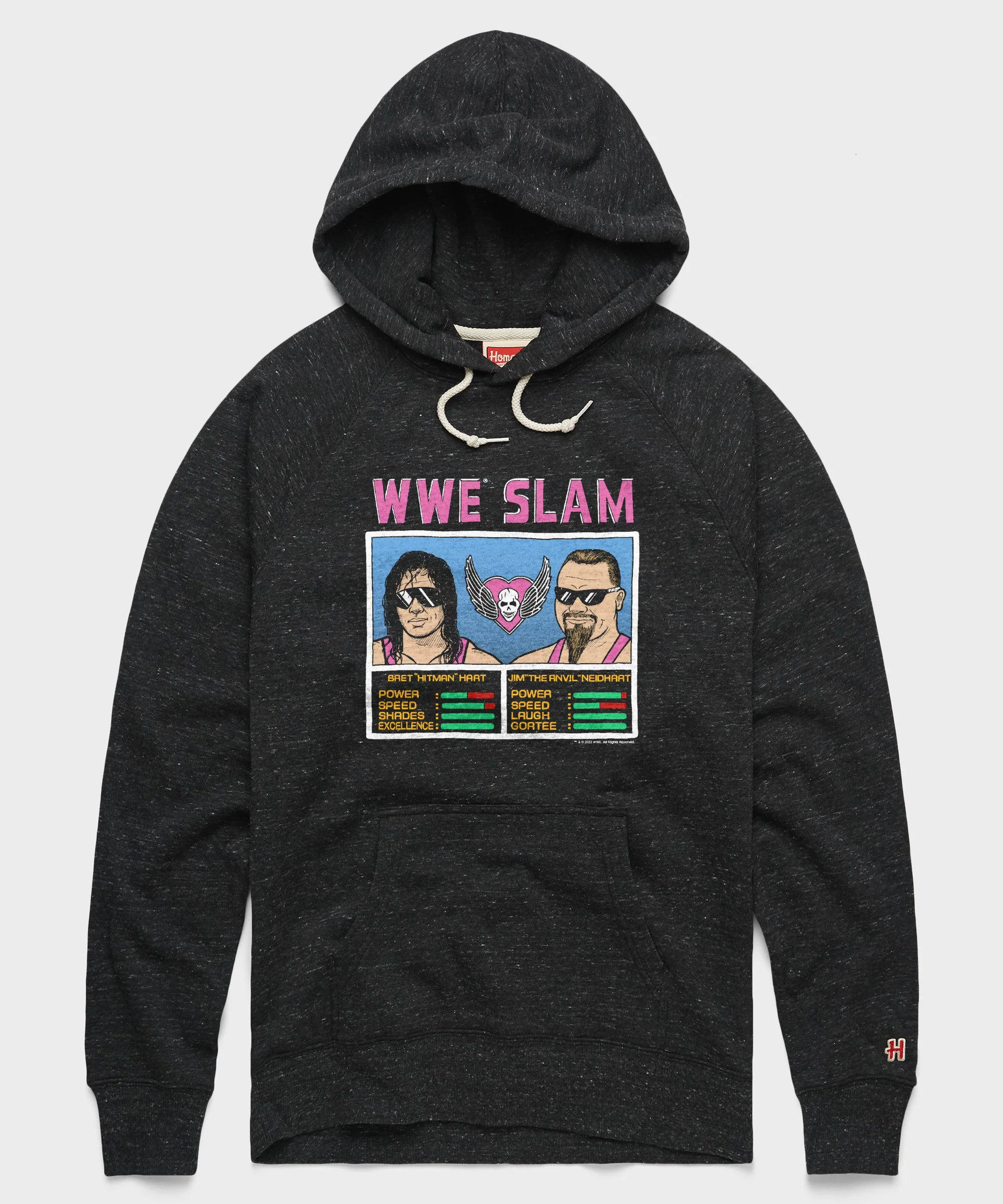 WWE Slam Bret Hart And Jim Neidhart Hoodie