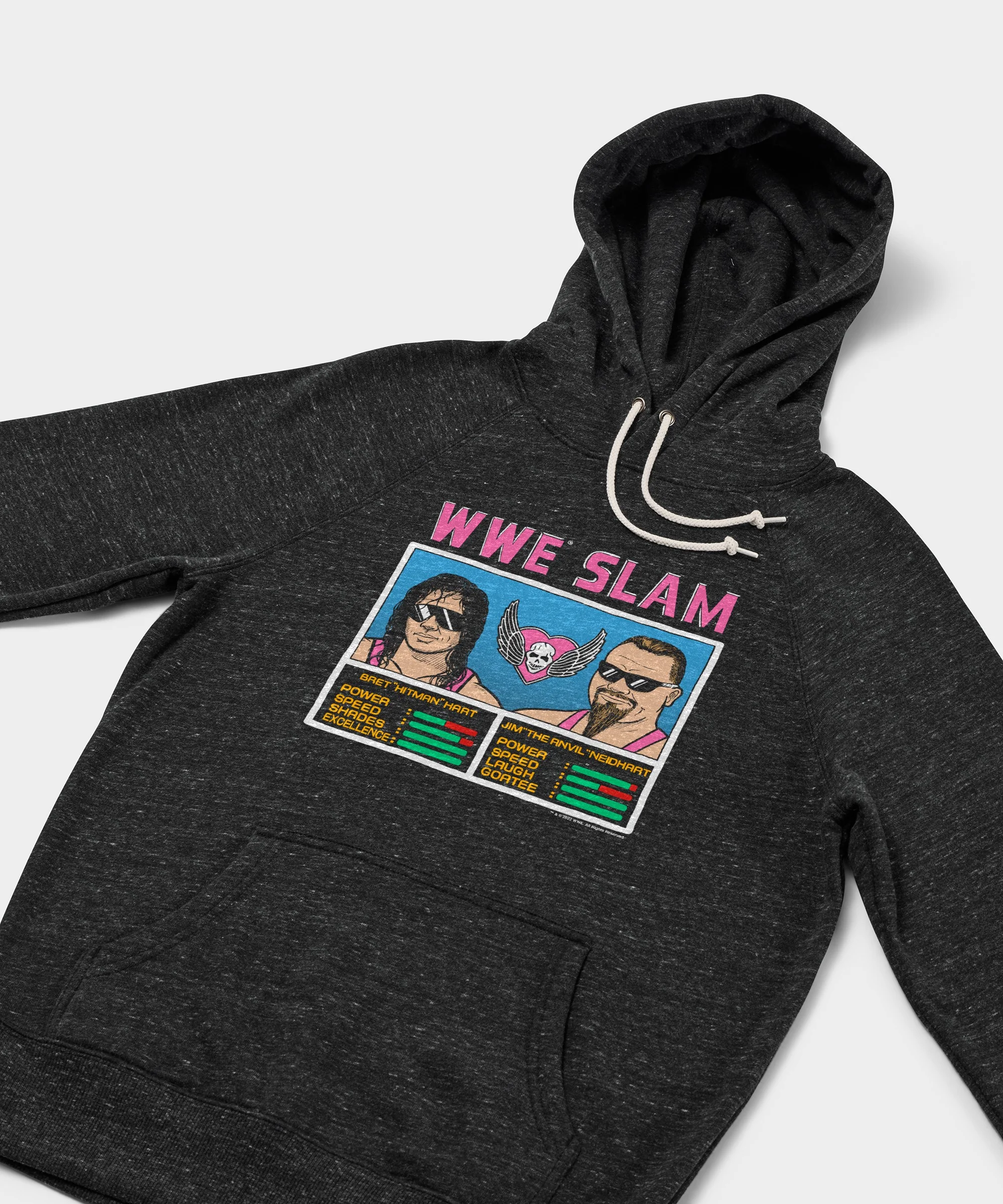 WWE Slam Bret Hart And Jim Neidhart Hoodie - Image 2