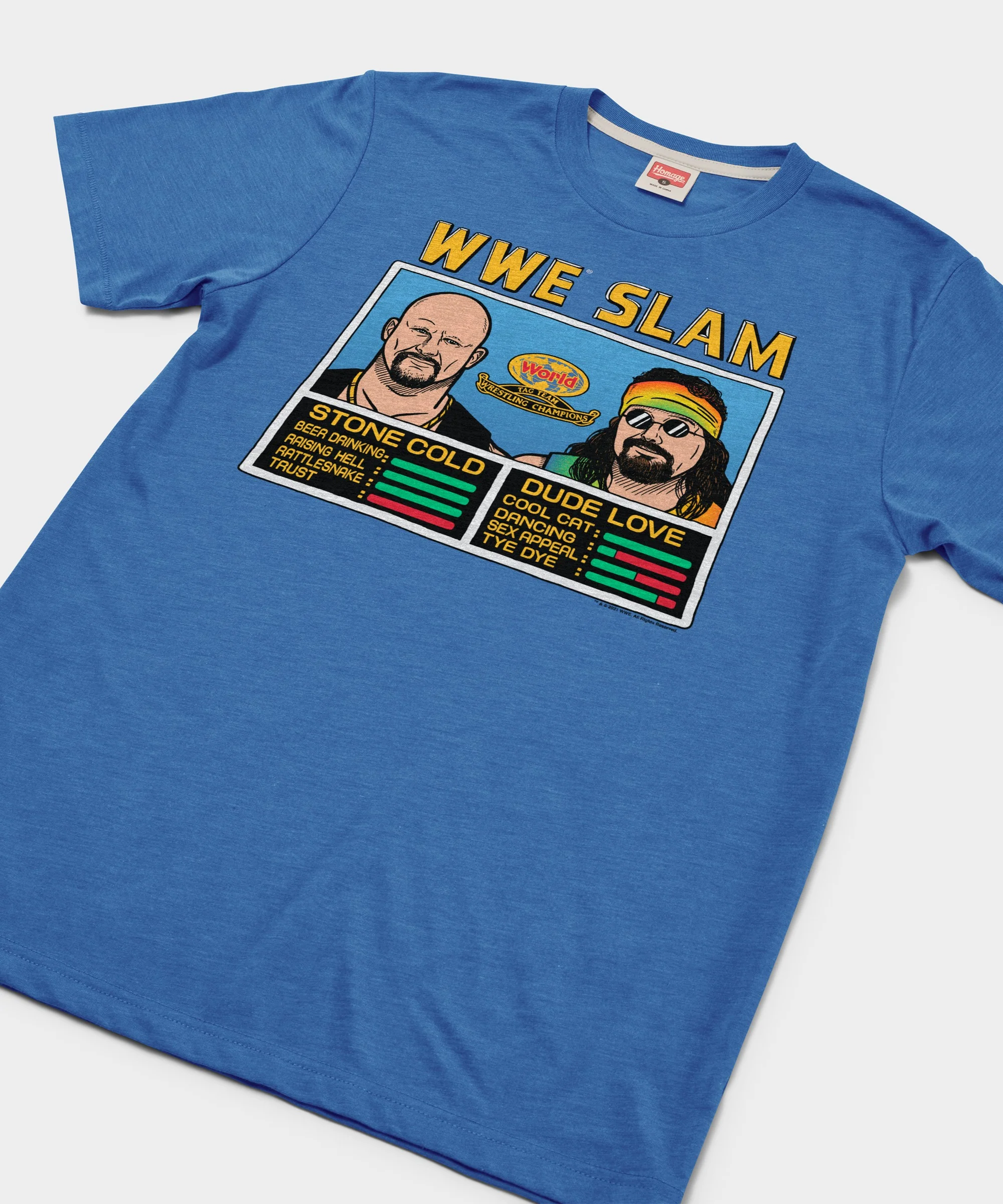 WWE Slam Stone Cold And Dude Love - Image 2
