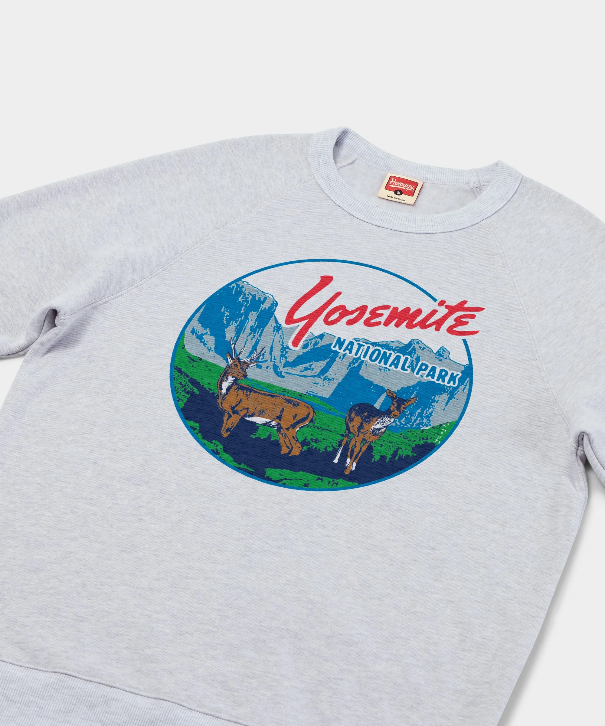Yosemite National Park Crewneck - Image 2