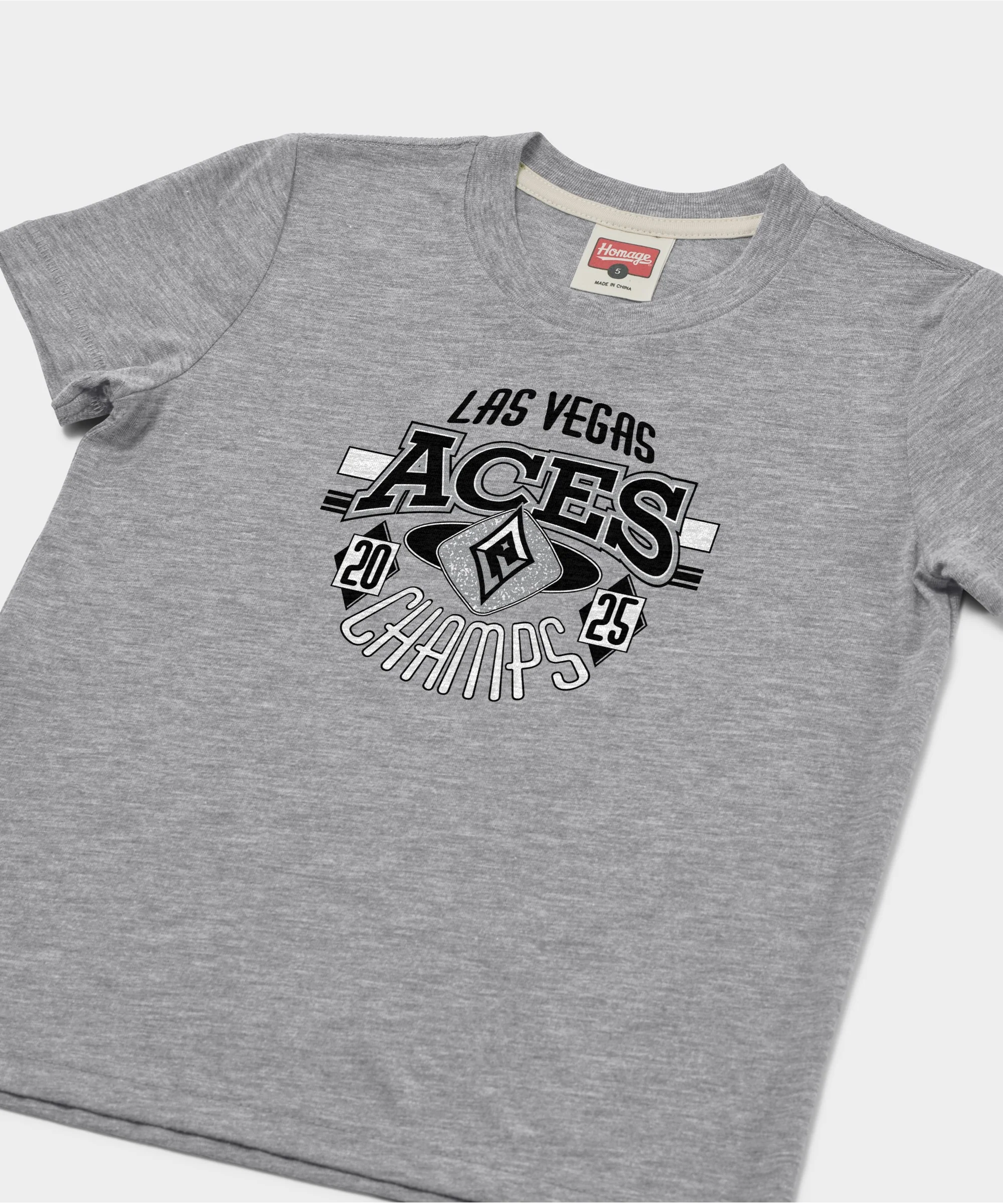 Youth 2025 WNBA Champs Las Vegas Aces - Image 2