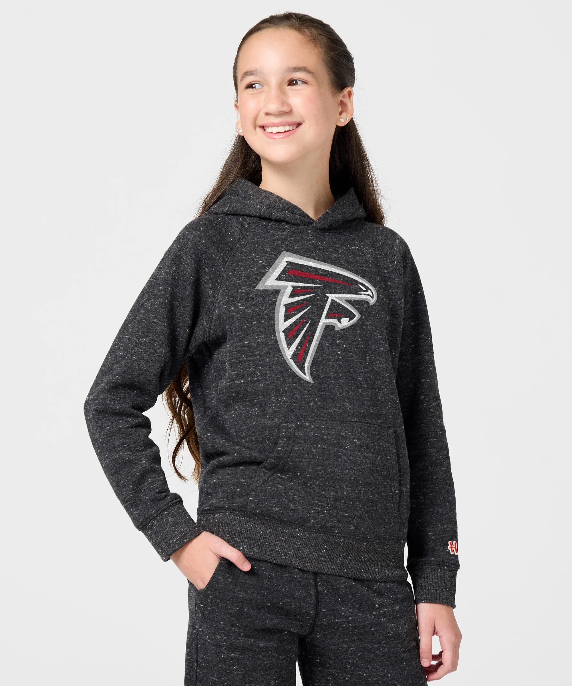 Youth Atlanta Falcons '03 Hoodie - Image 3