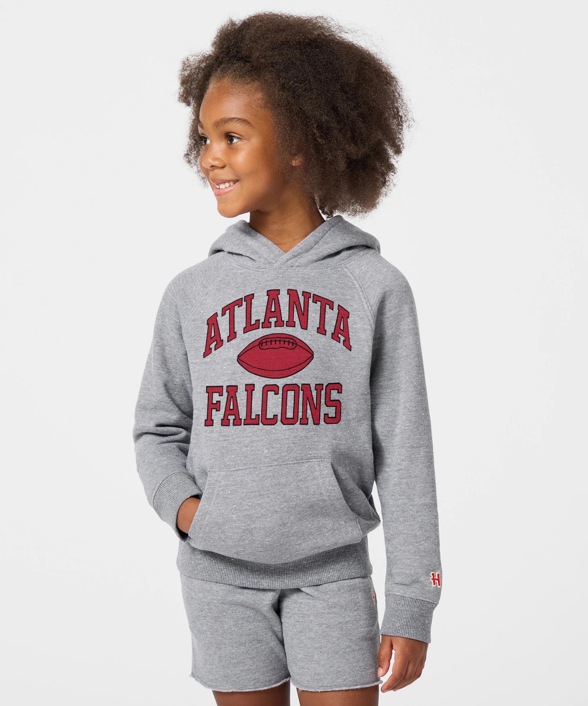 Youth Atlanta Falcons Gridiron Hoodie - Image 3