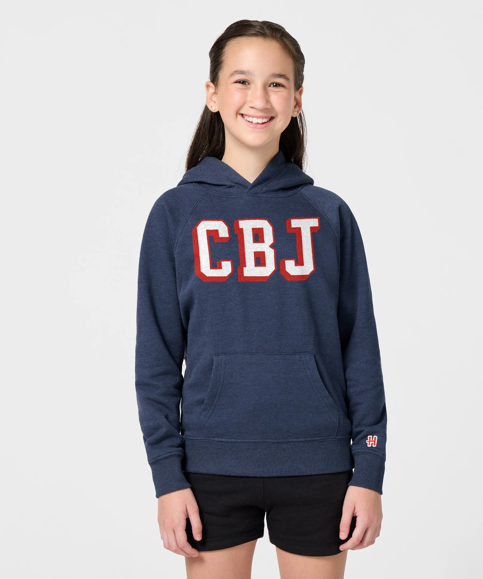 Youth Block CBJ Hoodie - Image 3