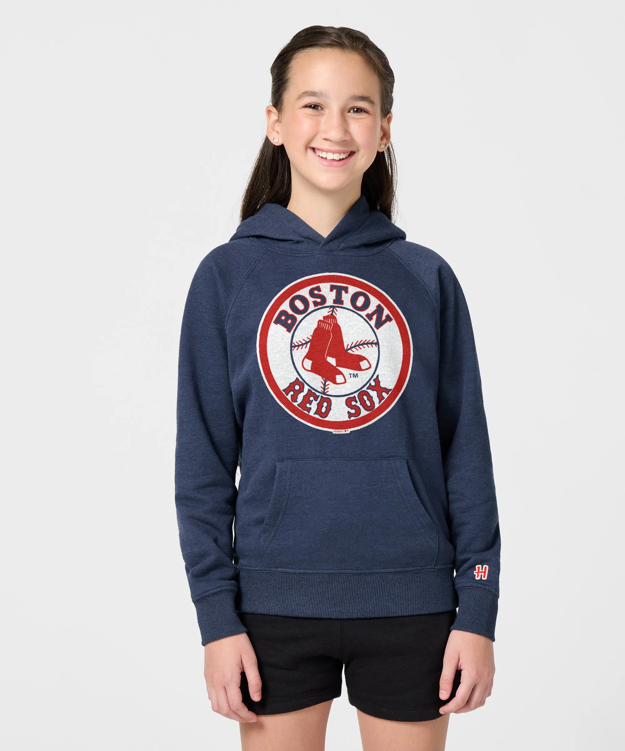 Youth Boston Red Sox '76 Hoodie - Image 3