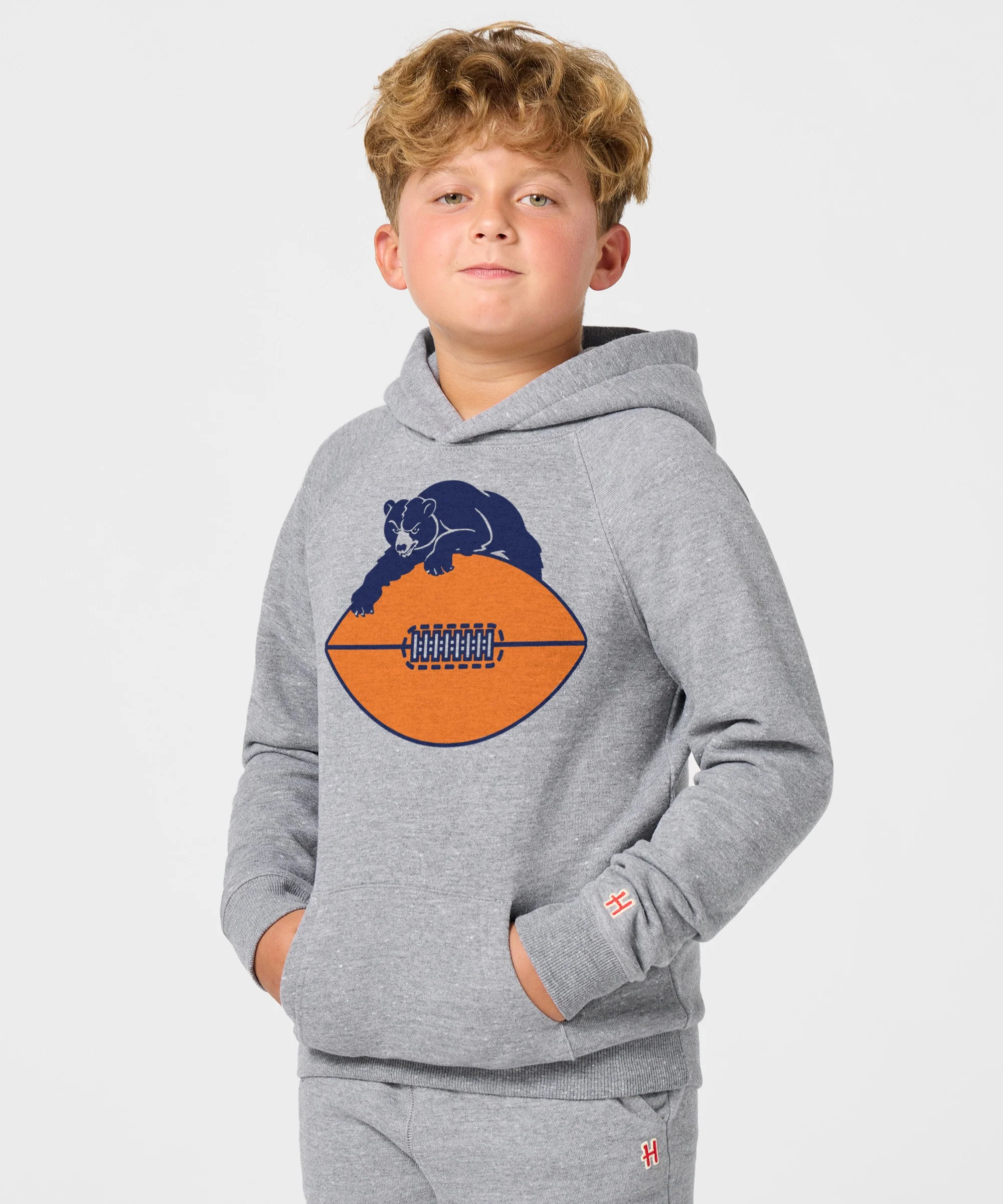 Youth Chicago Bears '46 Hoodie - Image 3