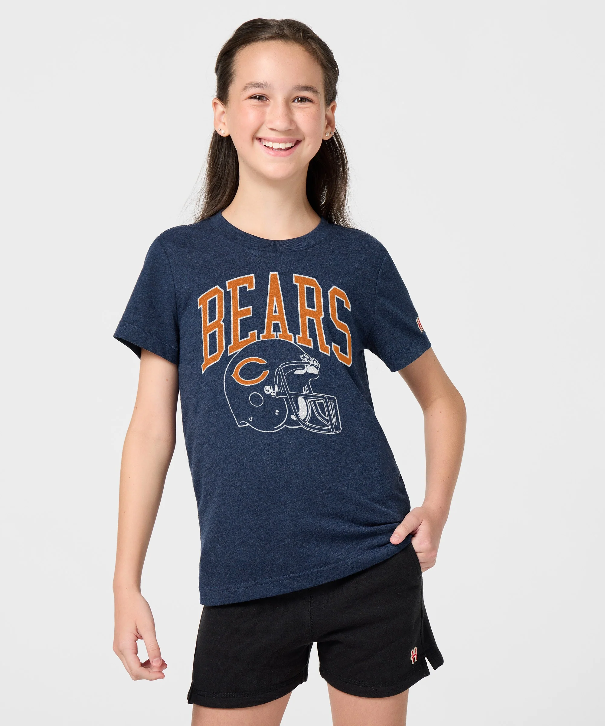 Youth Chicago Bears Helmet Retro - Image 3