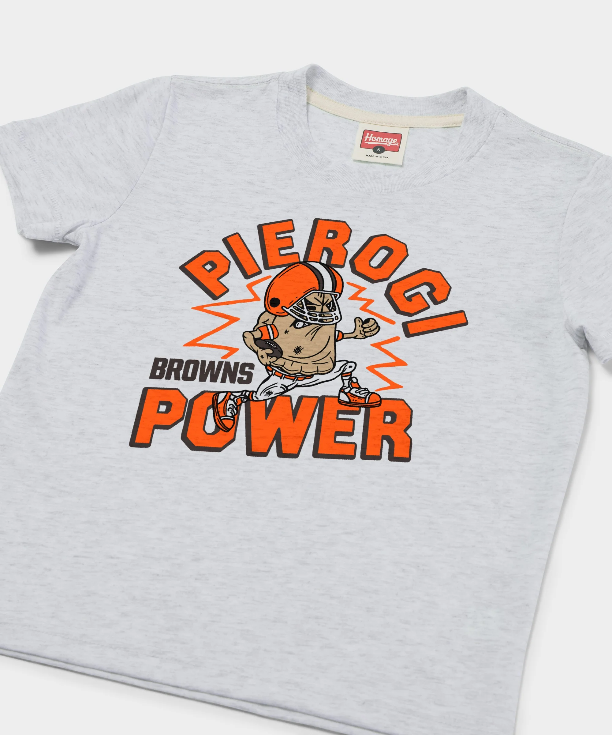 Youth Cleveland Browns Pierogi Power - Image 2