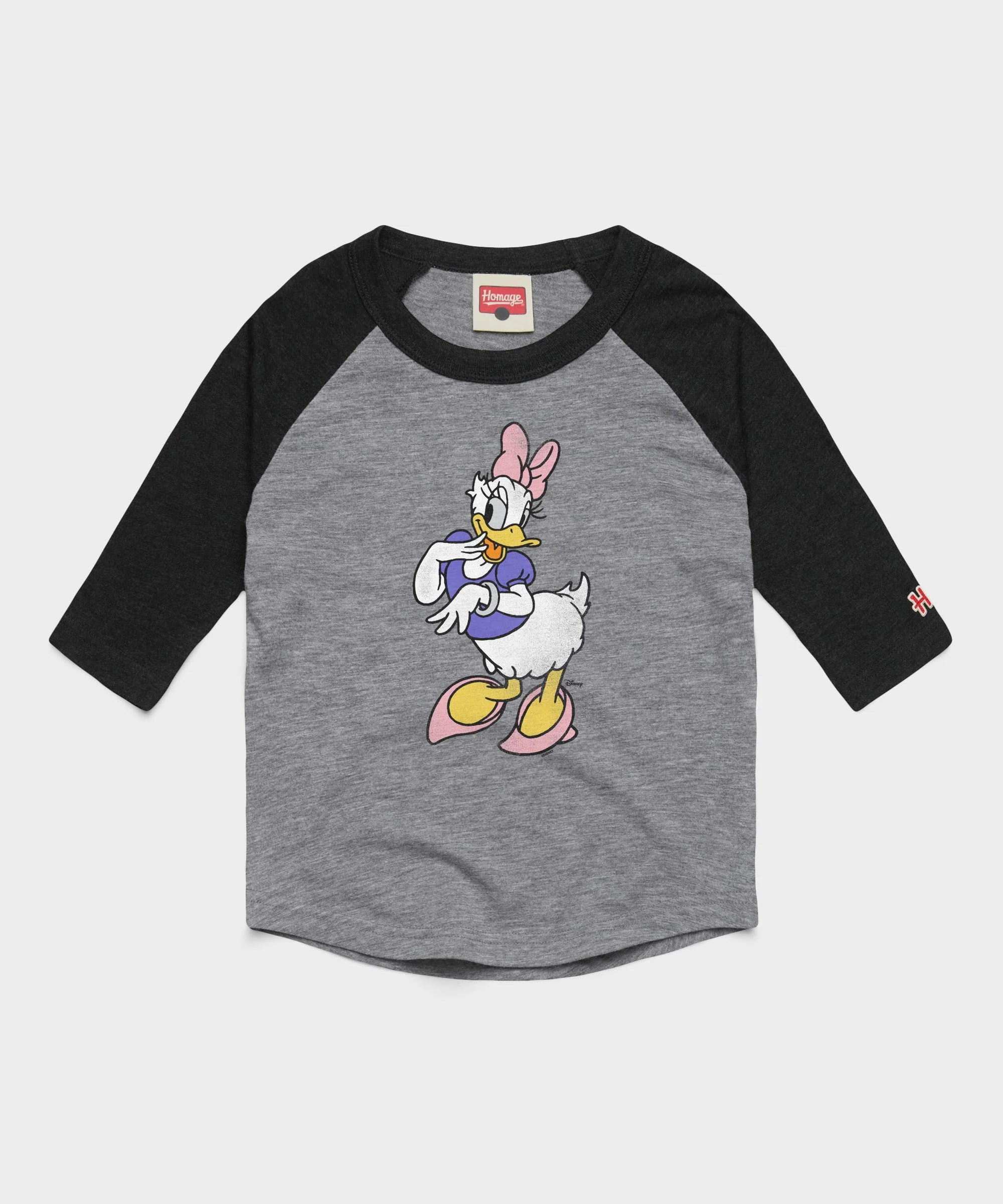 Youth Daisy Duck Raglan