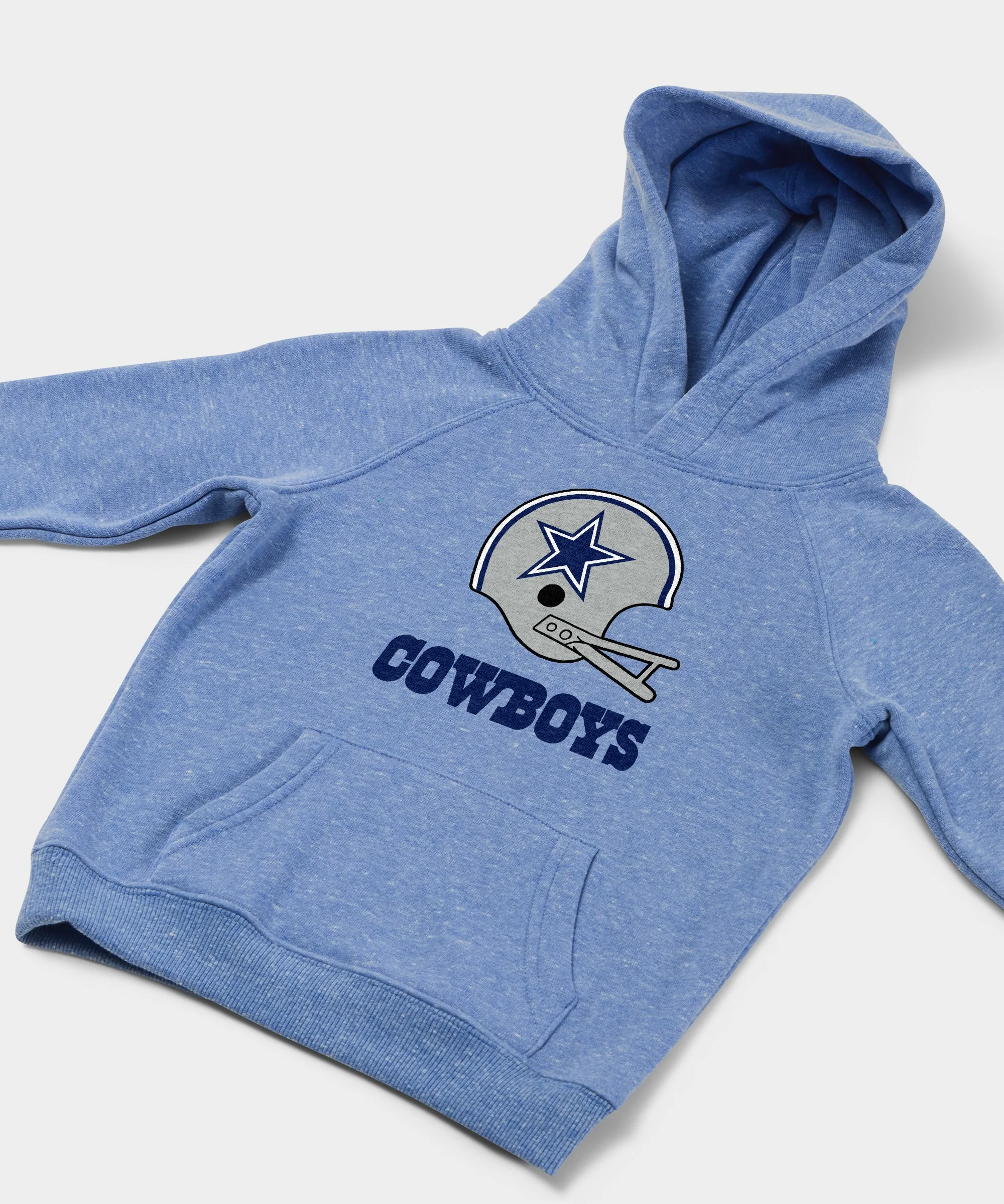 Youth Dallas Cowboys Big Helmet Hoodie - Image 2