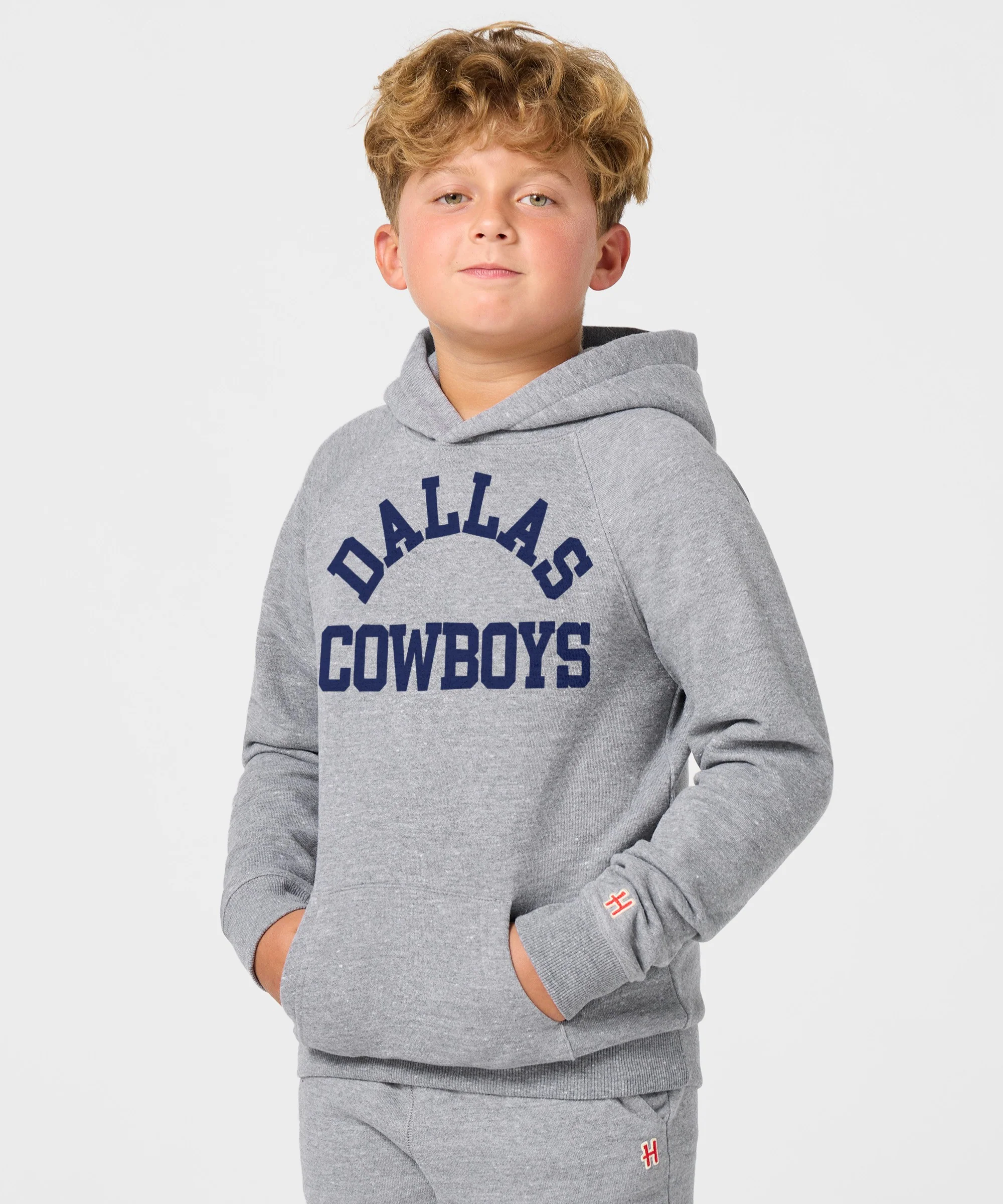 Youth Dallas Cowboys Classic Hoodie - Image 3