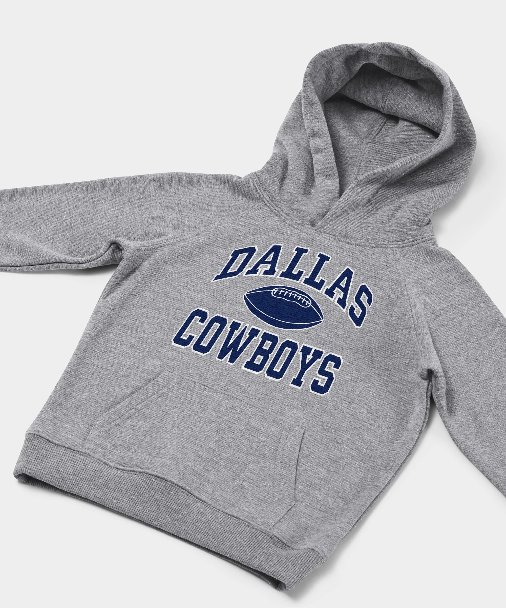 Youth Dallas Cowboys Gridiron Hoodie - Image 2