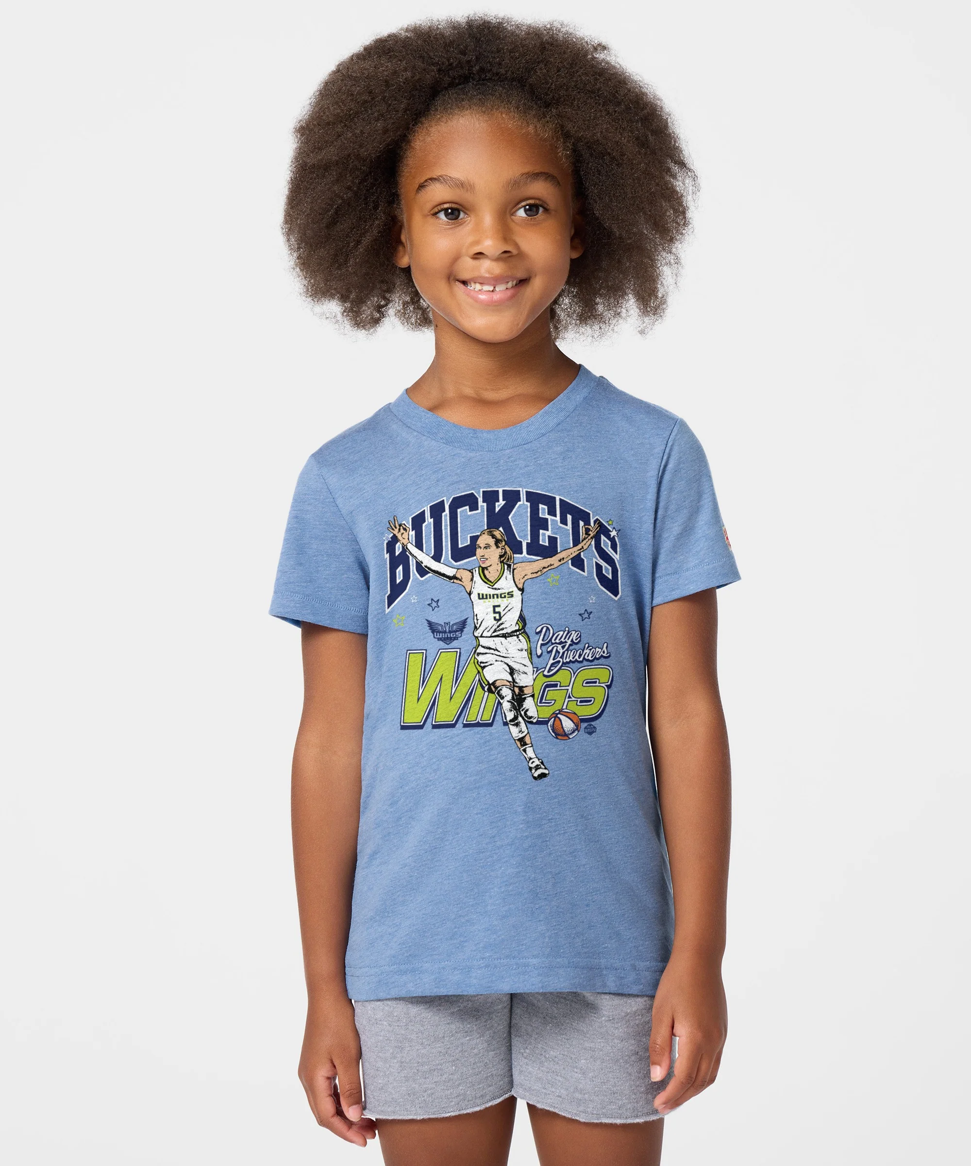 Youth Dallas Wings Paige Bueckers Buckets - Image 3