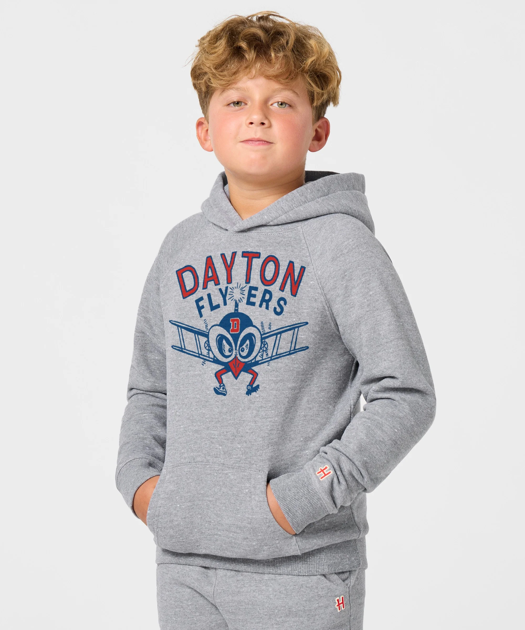 Youth Fly Dayton Flyers Hoodie - Image 3