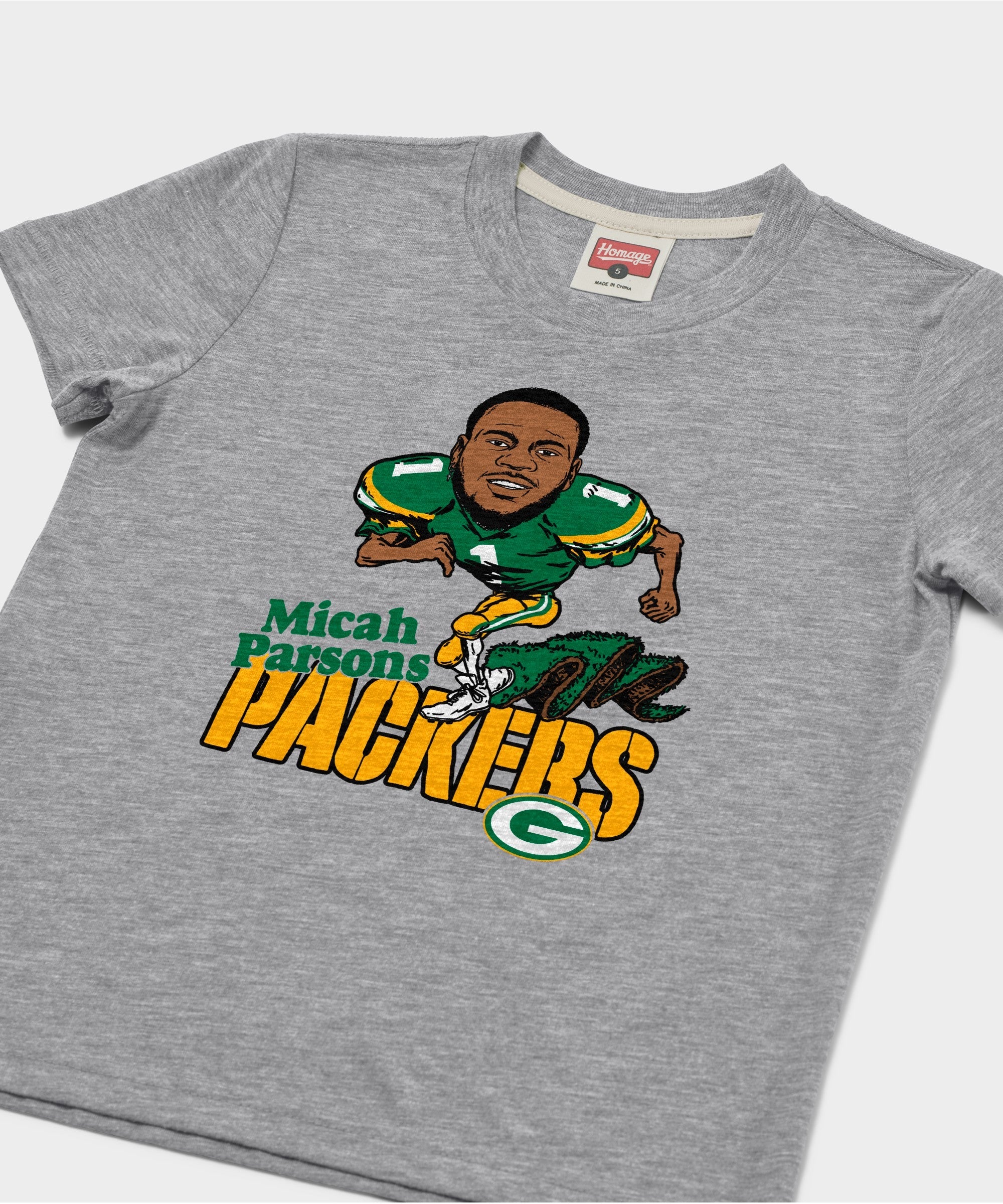 Youth Green Bay Packers Micah Parsons - Image 2