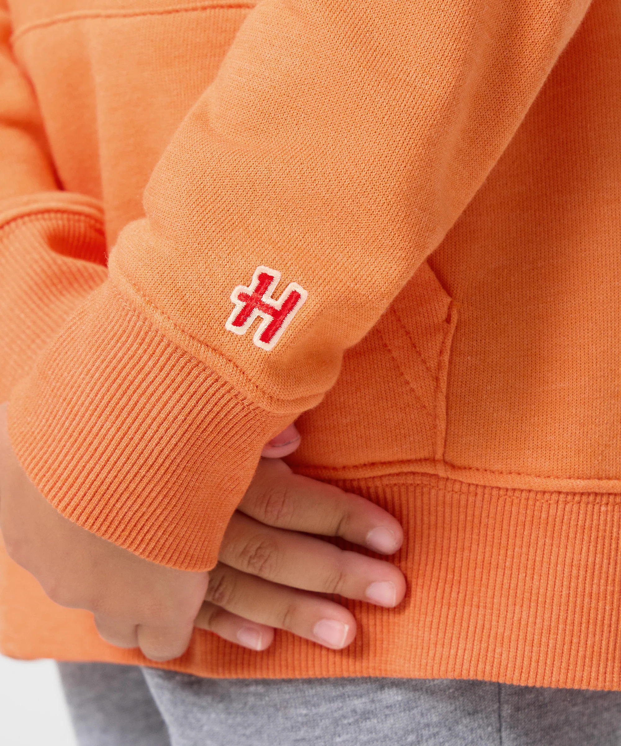 Youth Here We Go Brownies Here We Go Hoodie - Image 5