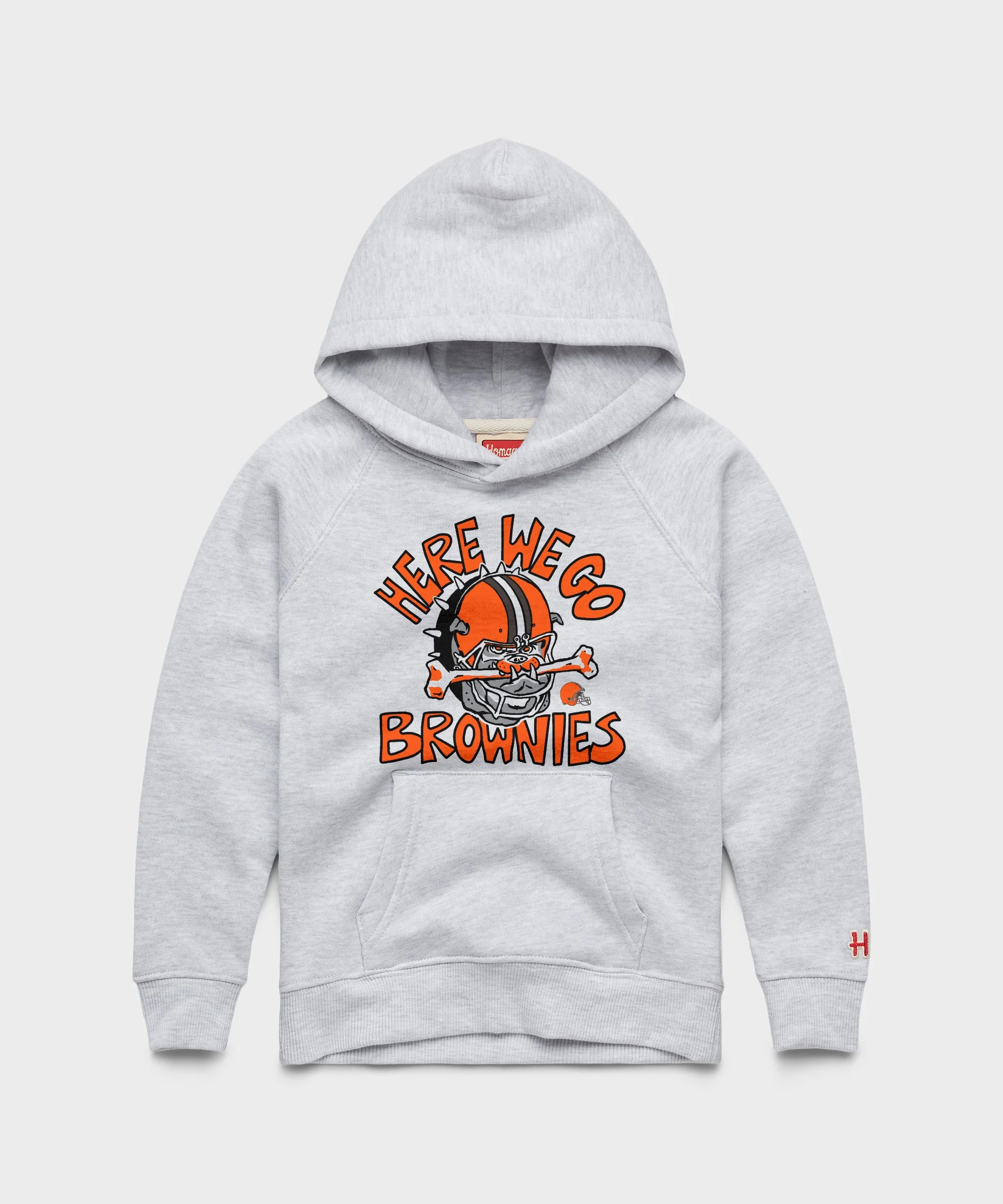 Youth Here We Go Brownies Hoodie