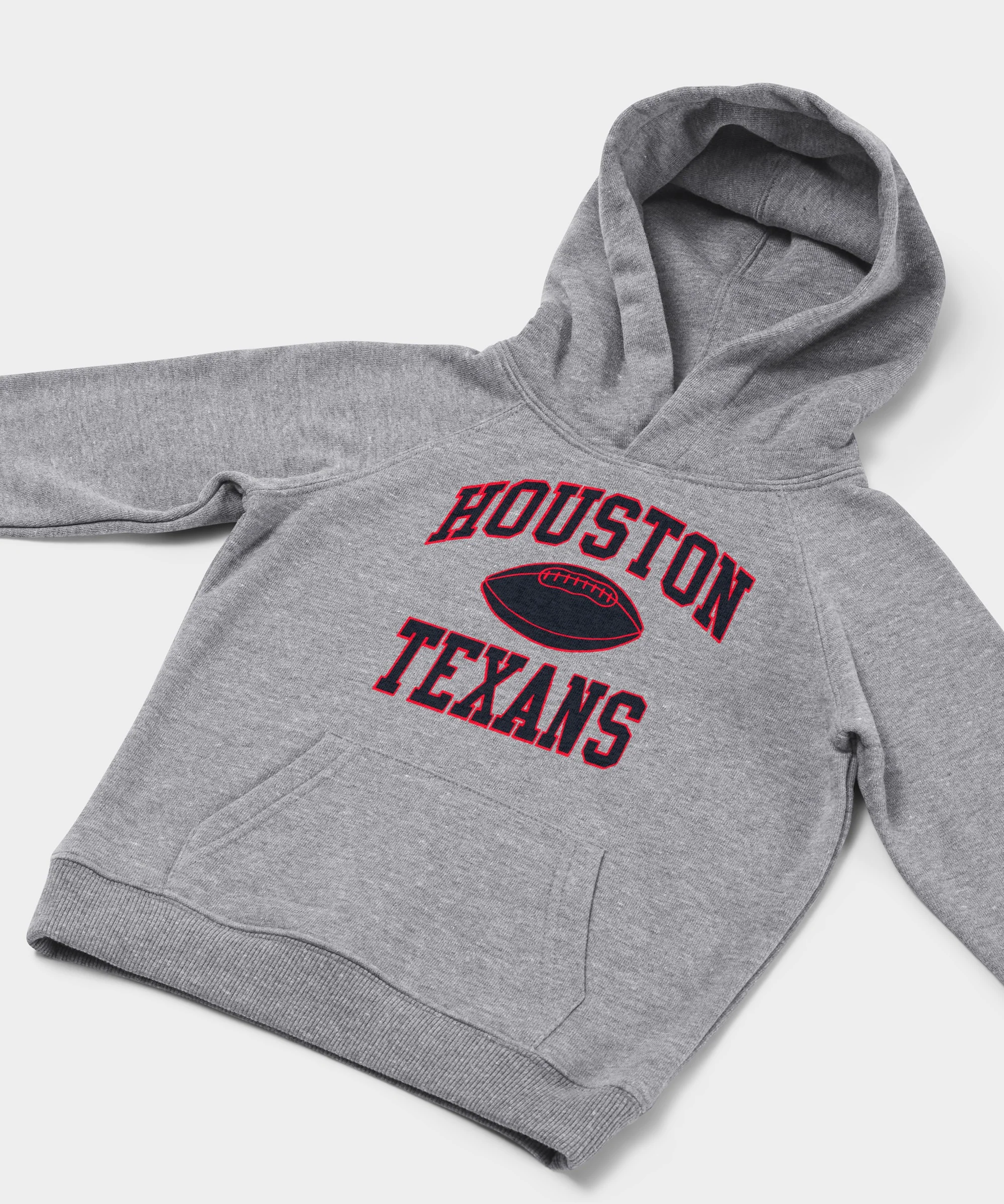 Youth Houston Texans Gridiron Hoodie - Image 2