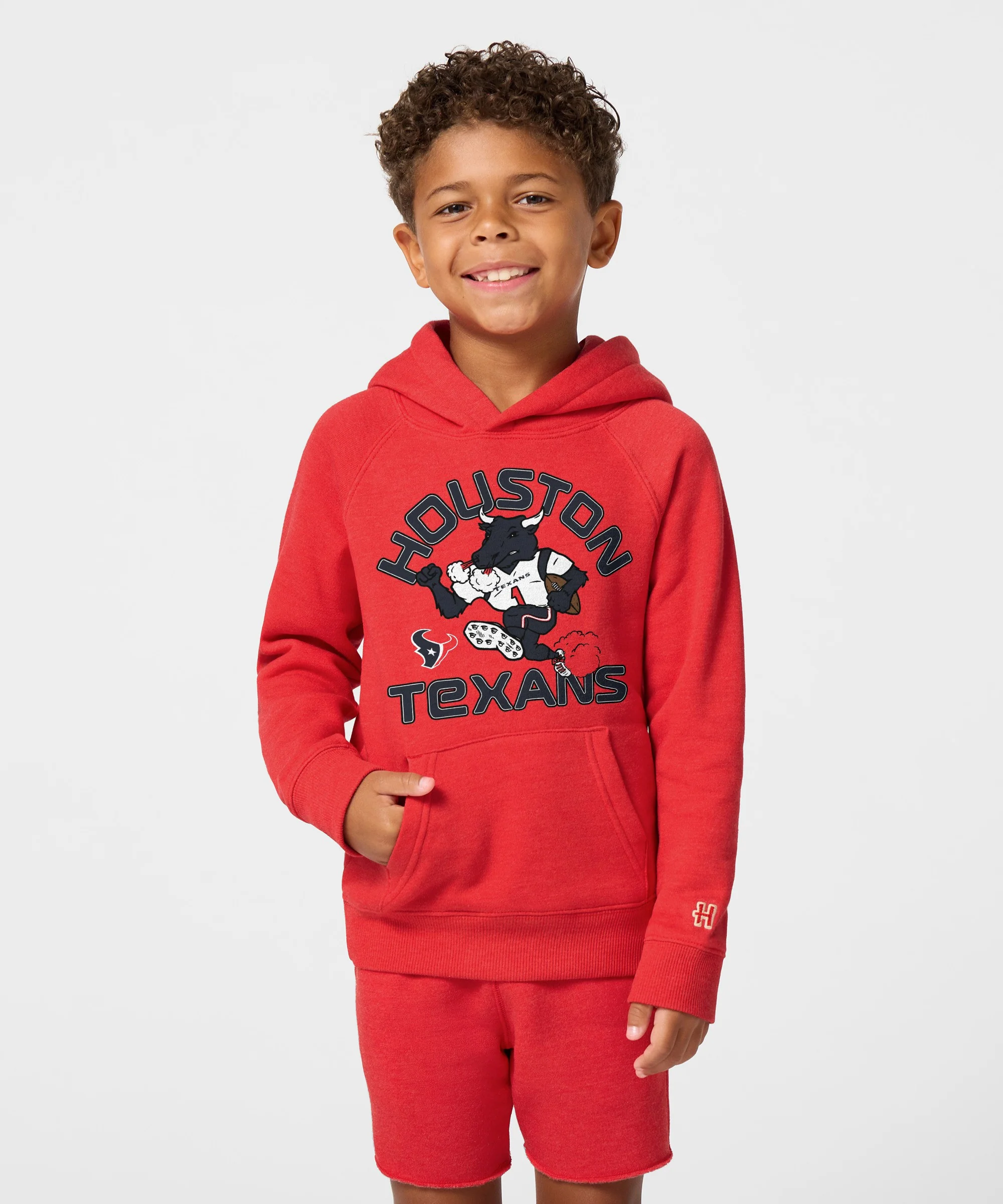 Youth Houston Texans Toro Hoodie - Image 3