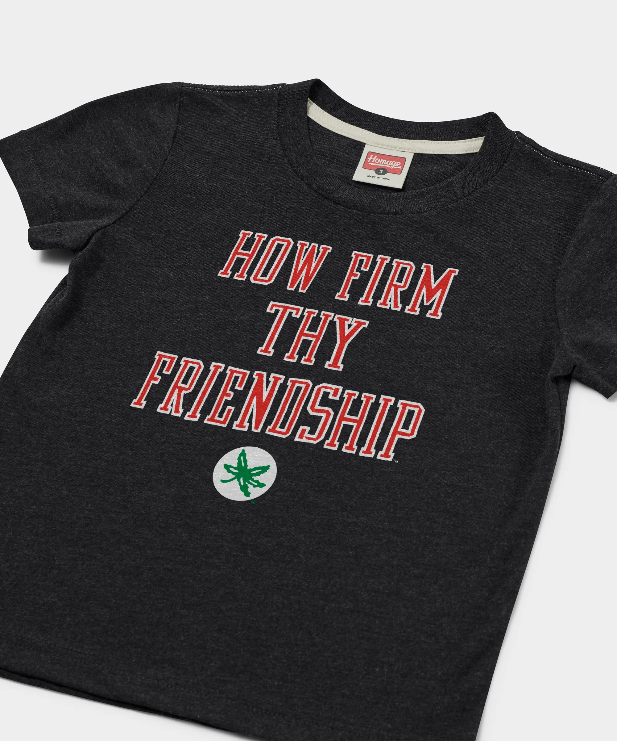 Youth How Firm Buckeye Leaf - Image 2
