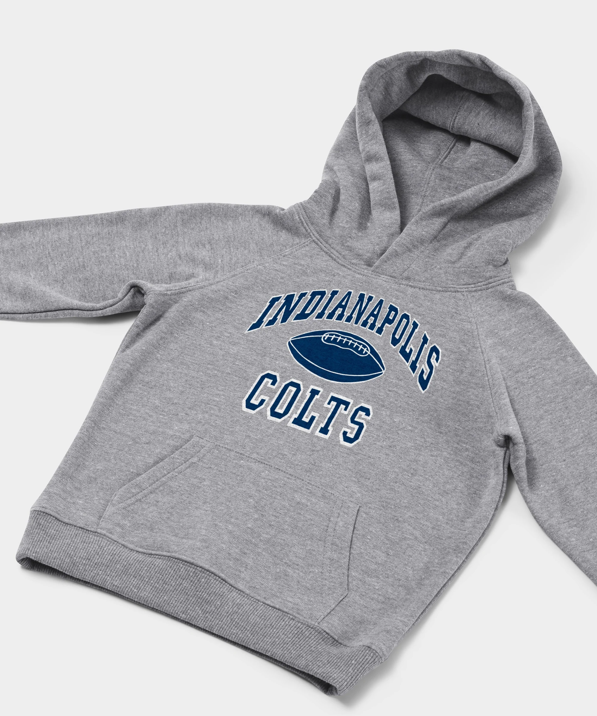 Youth Indianapolis Colts Gridiron Hoodie - Image 2