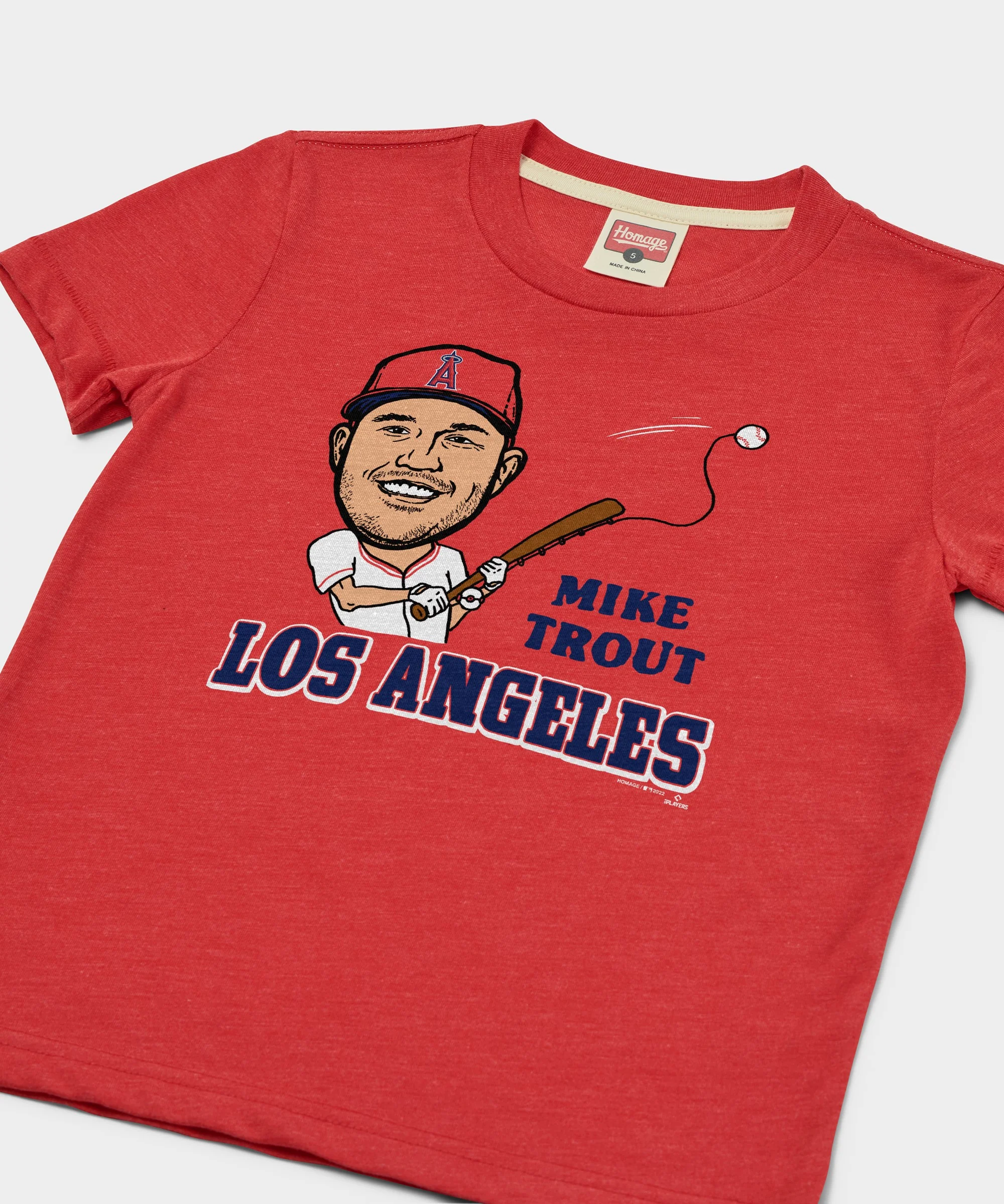 Youth LA Angels Mike Trout - Image 2
