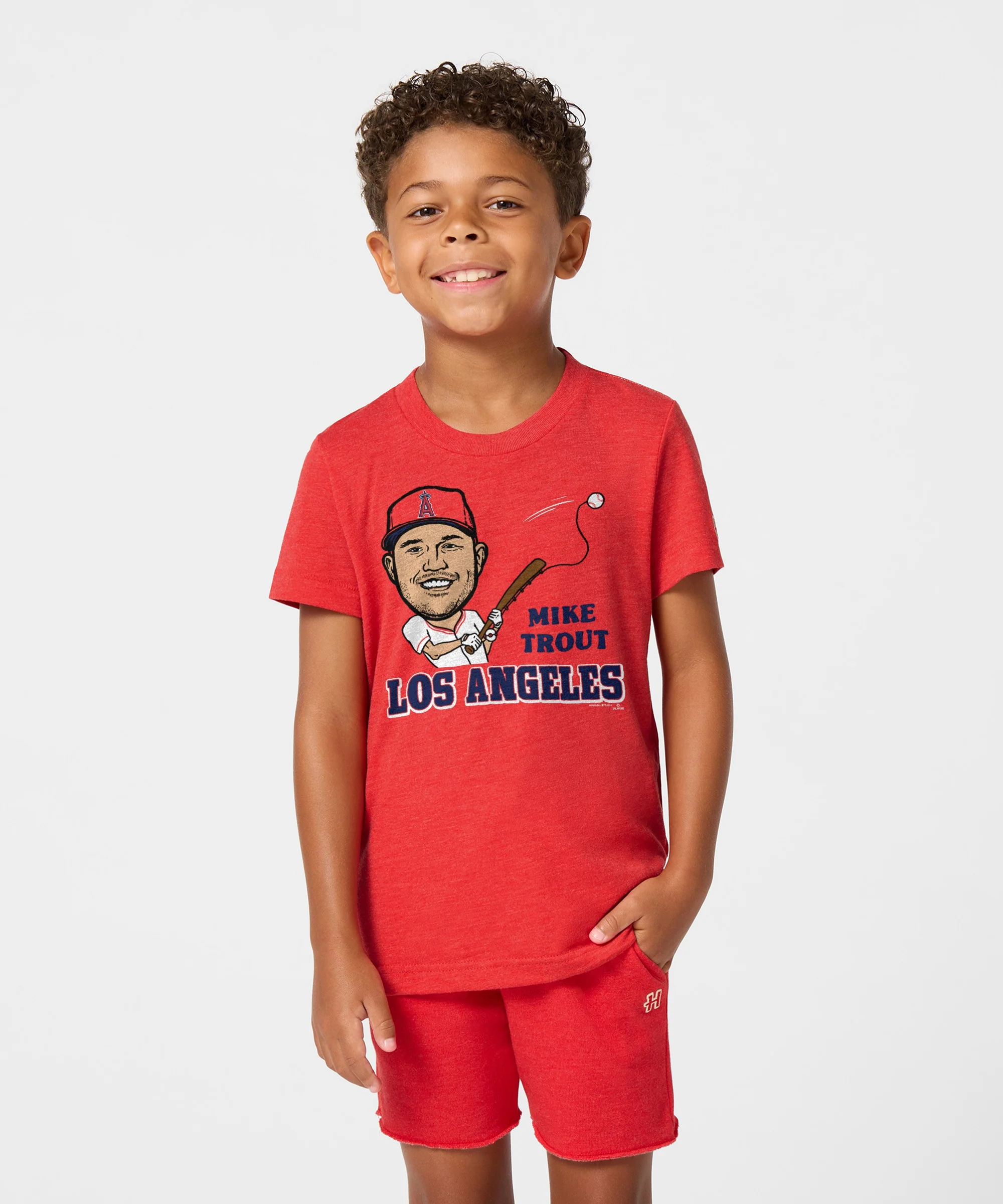 Youth LA Angels Mike Trout - Image 3