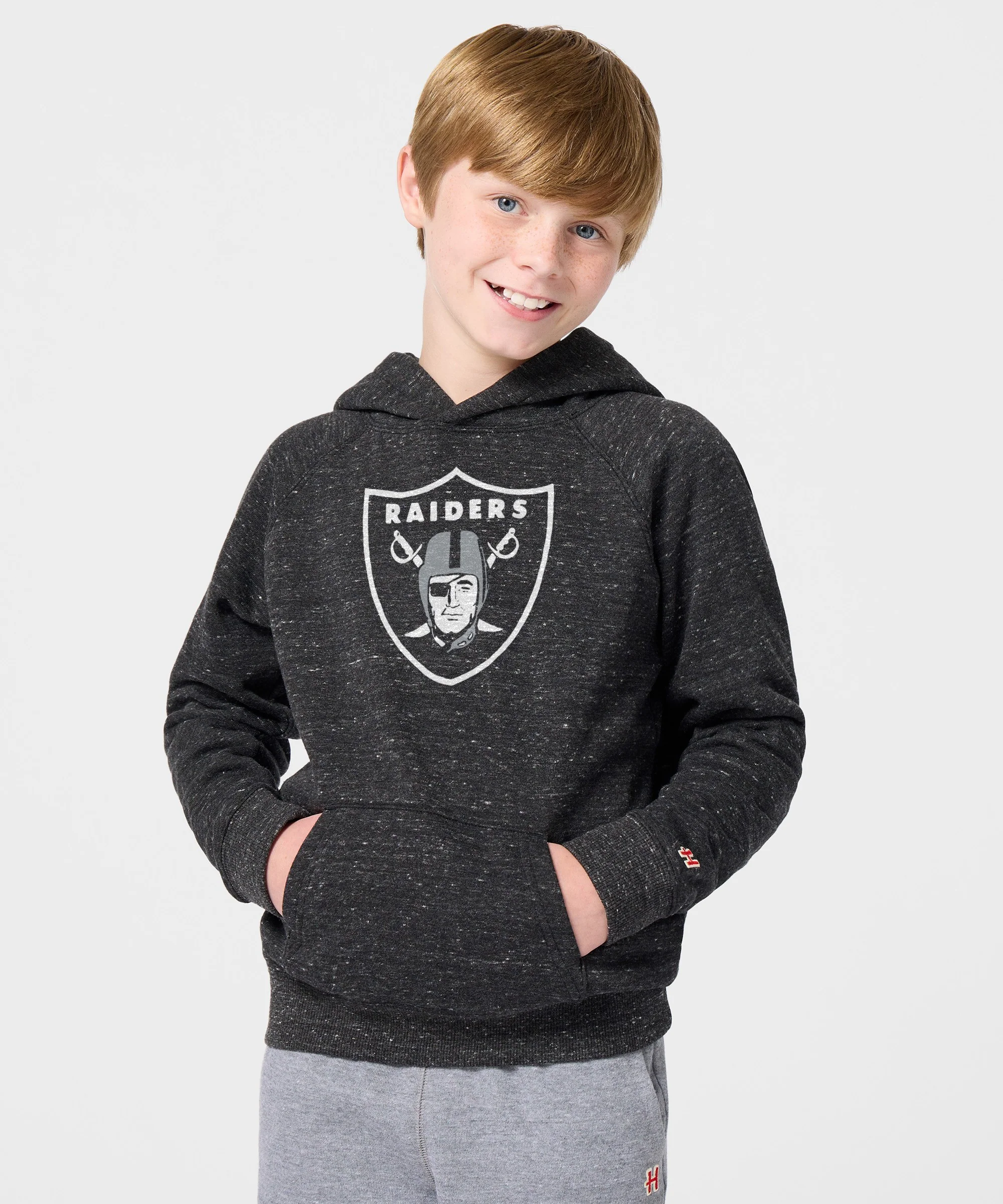 Youth Las Vegas Raiders '20 Hoodie - Image 3