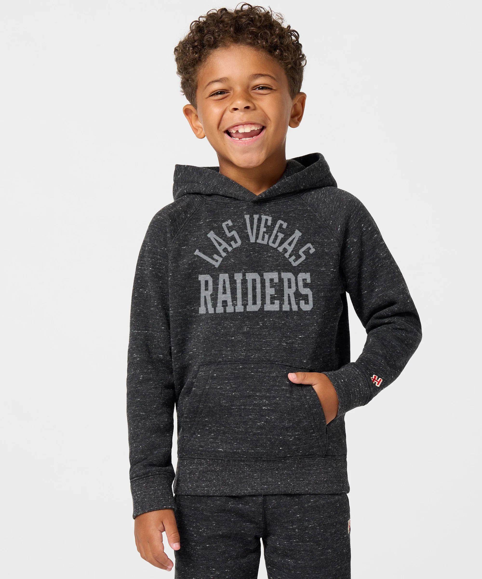 Youth Las Vegas Raiders Classic Hoodie - Image 3