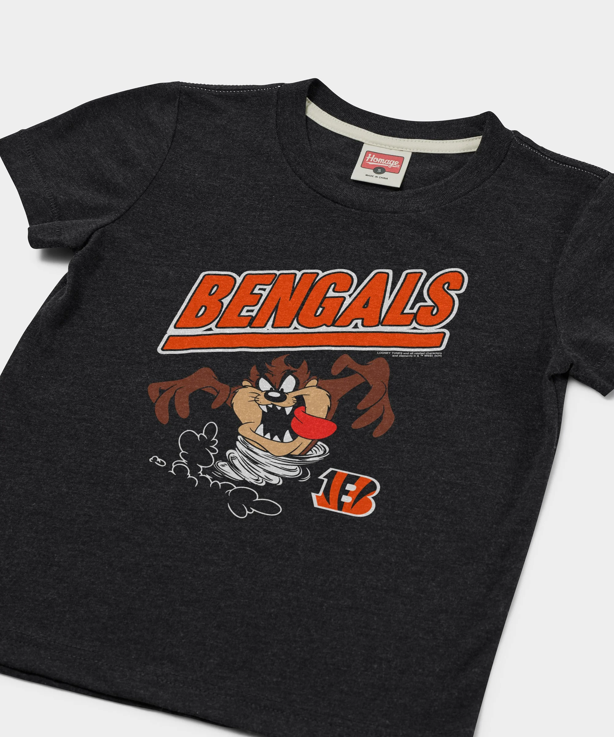Youth Looney Tunes Taz x Cincinnati Bengals - Image 2