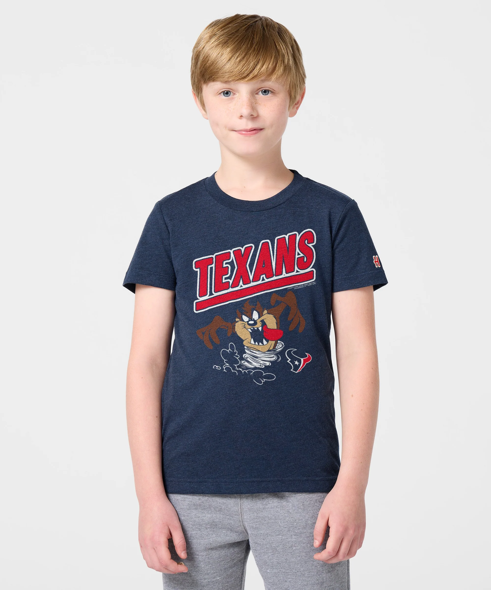 Youth Looney Tunes Taz x Houston Texans - Image 3