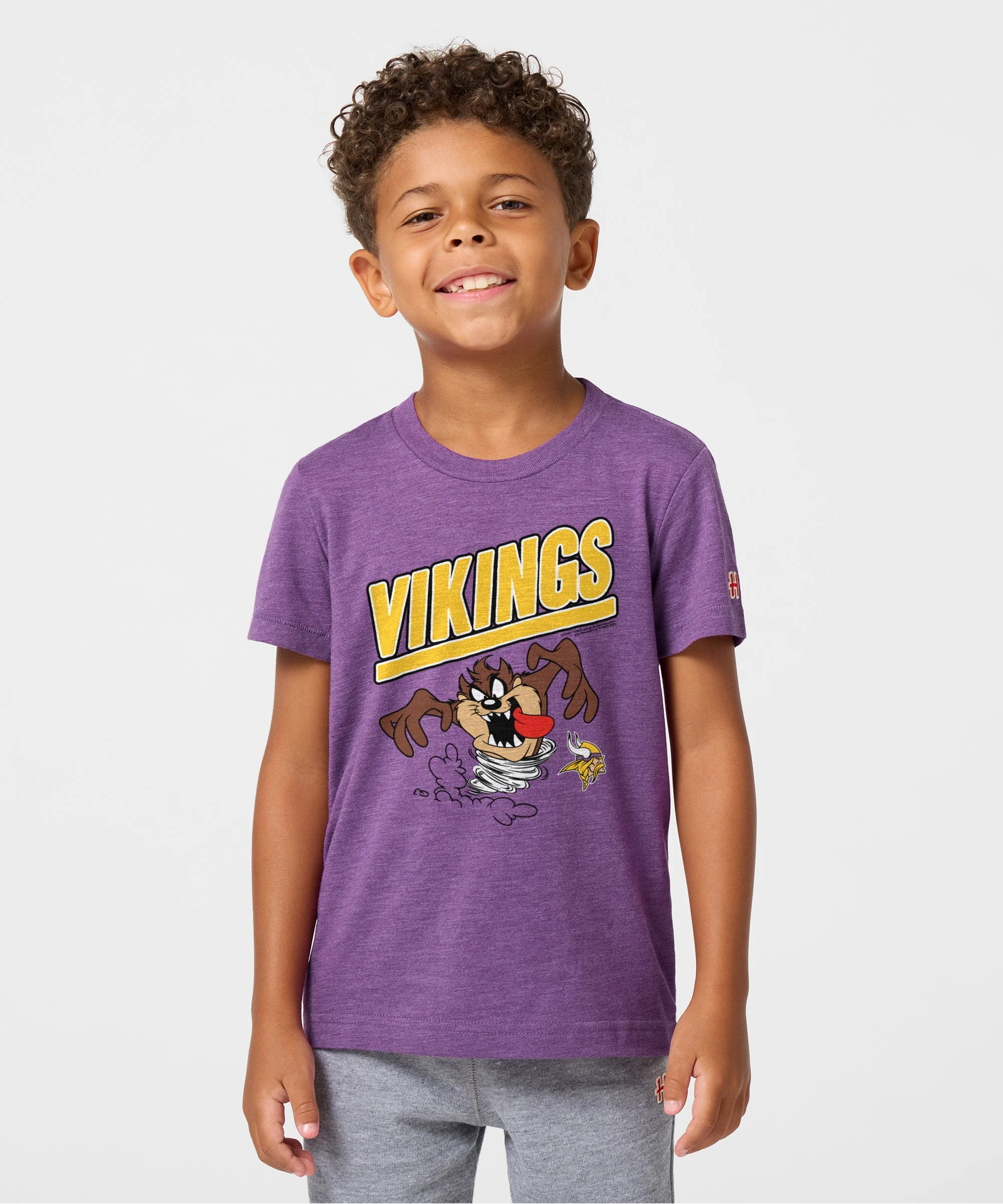 Youth Looney Tunes Taz x Minnesota Vikings - Image 3