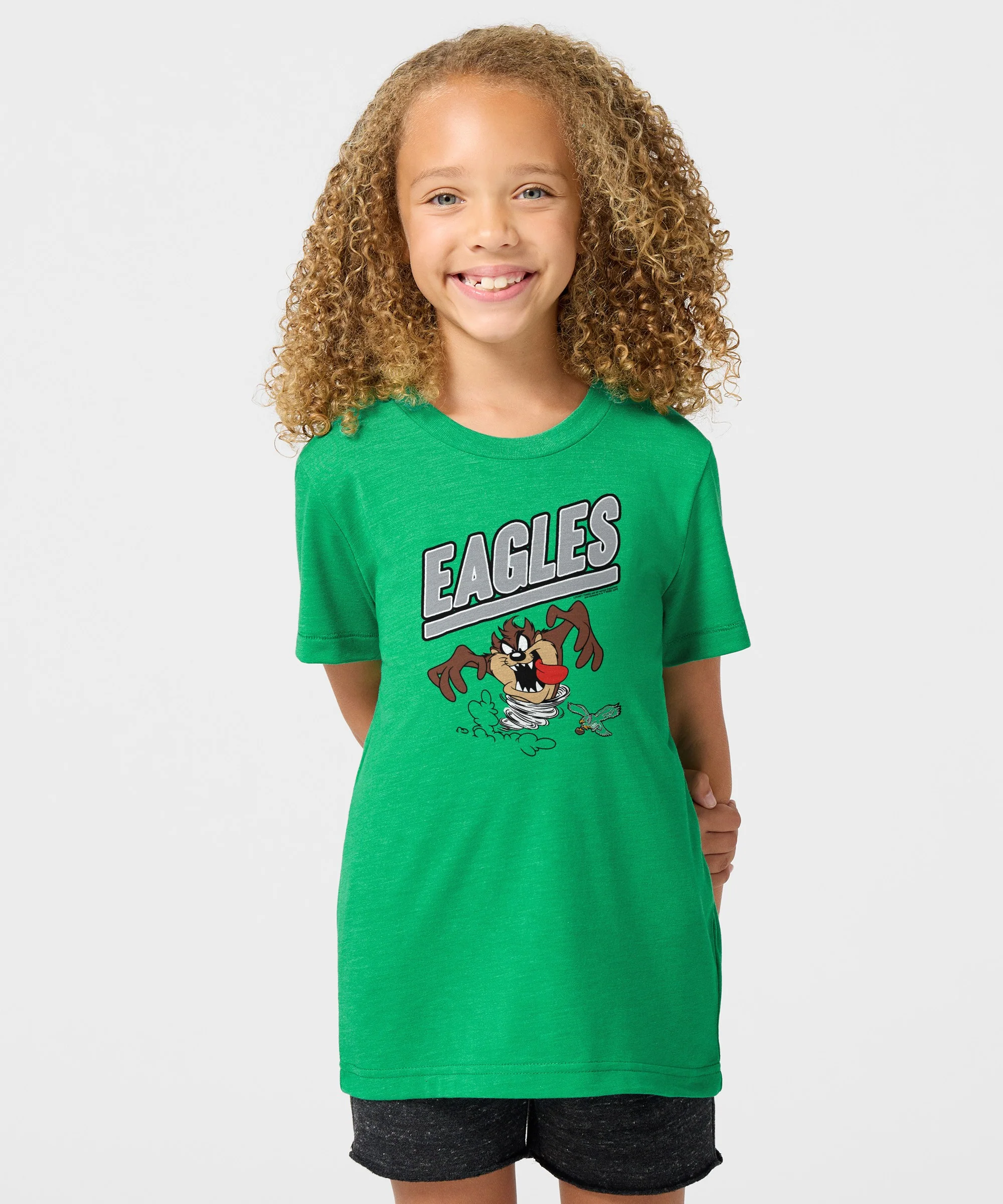 Youth Looney Tunes Taz x Philadelphia Eagles - Image 3