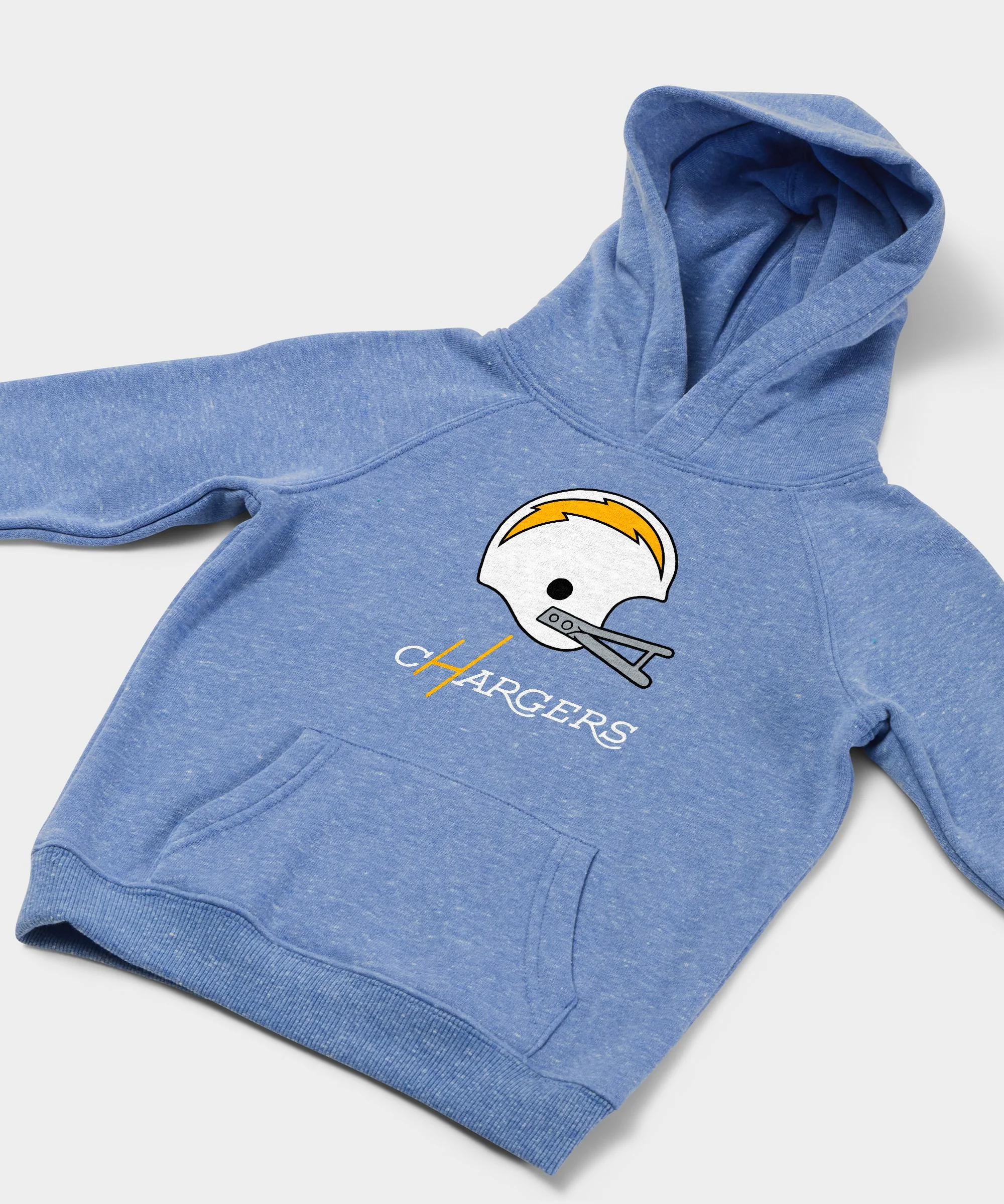 Youth Los Angeles Chargers Big Helmet Hoodie - Image 2