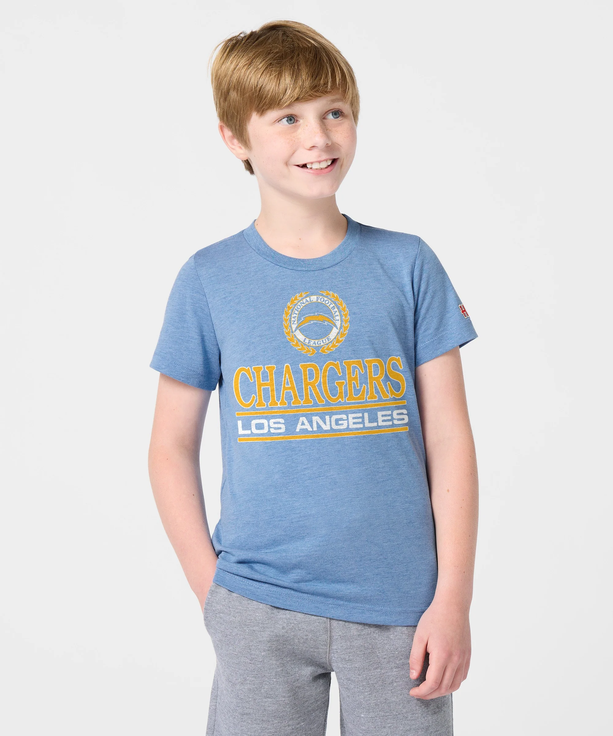 Youth Los Angeles Chargers Crest - Image 3