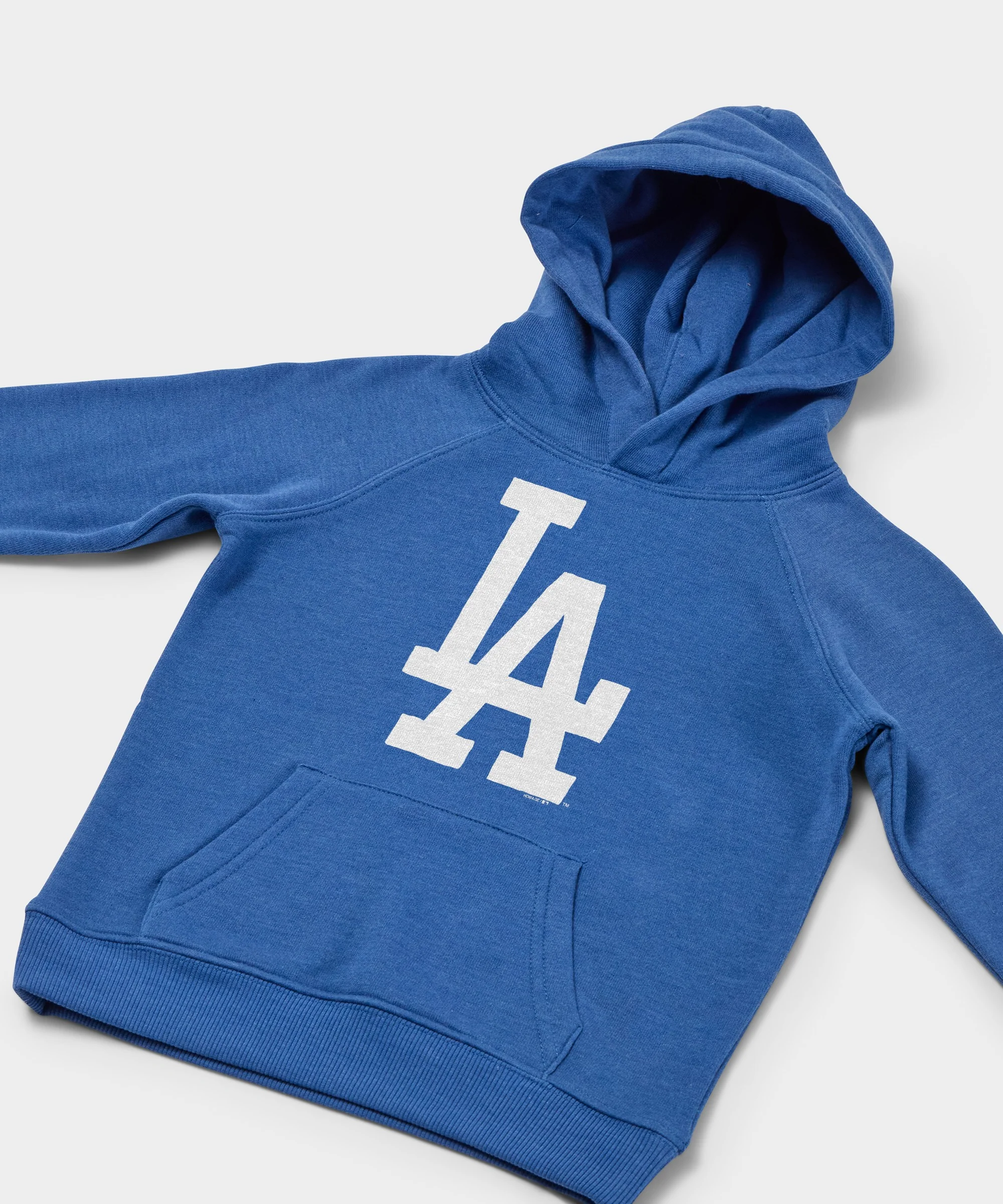 Youth Los Angeles Dodgers Cap Logo '12 Hoodie - Image 2