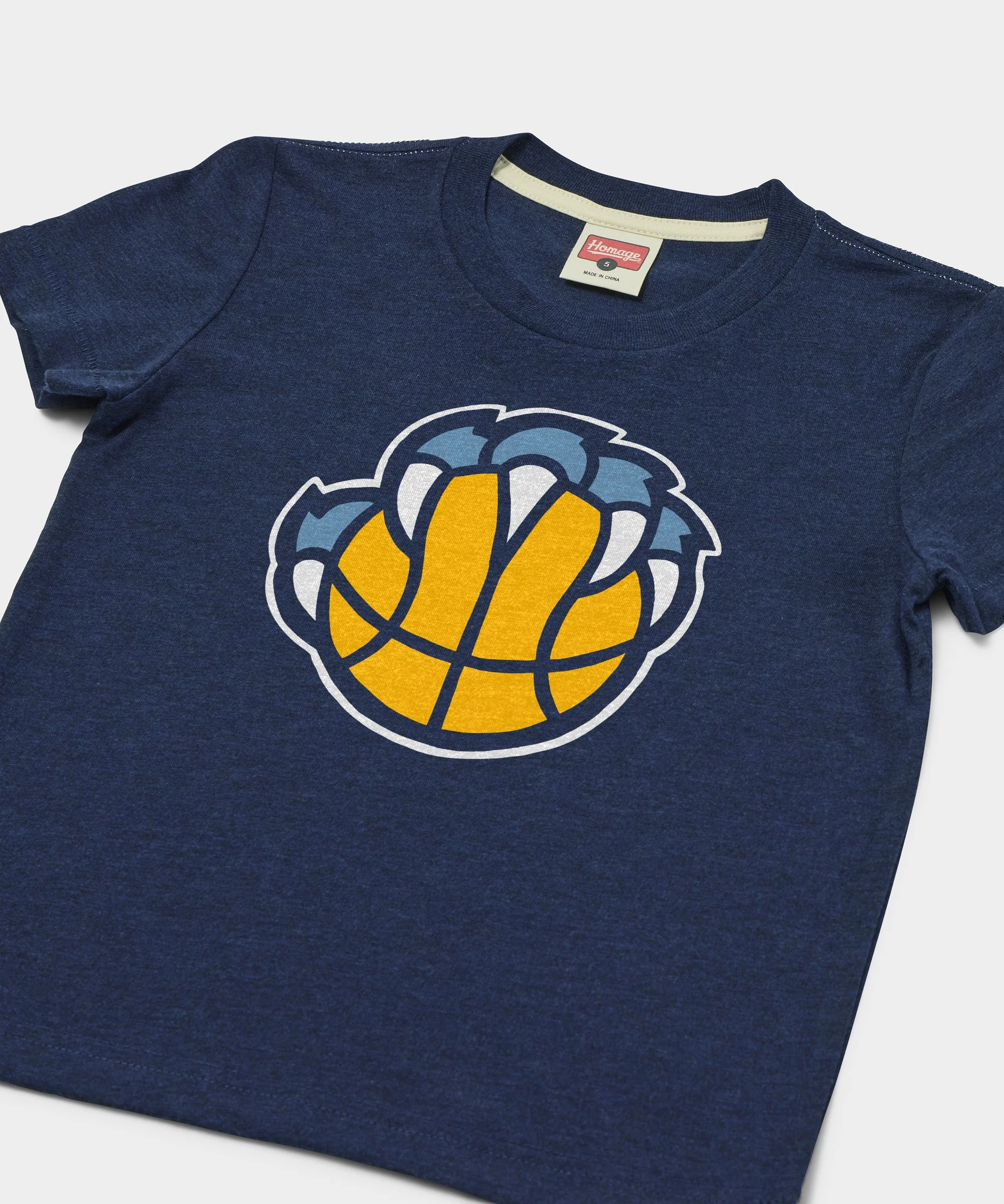 Youth Memphis Grizzlies Alt Logo - Image 2