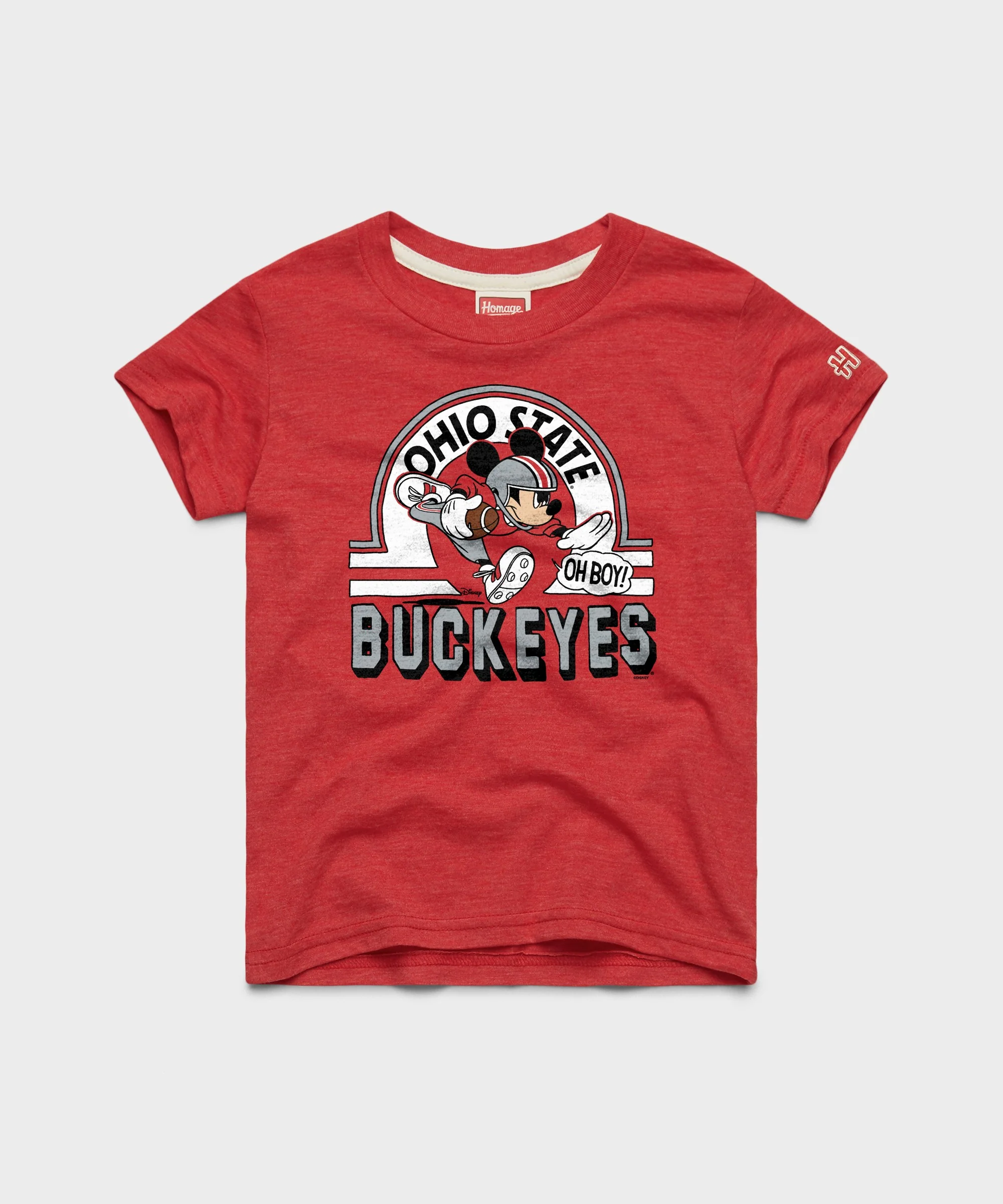 Youth Mickey Mouse x Ohio State