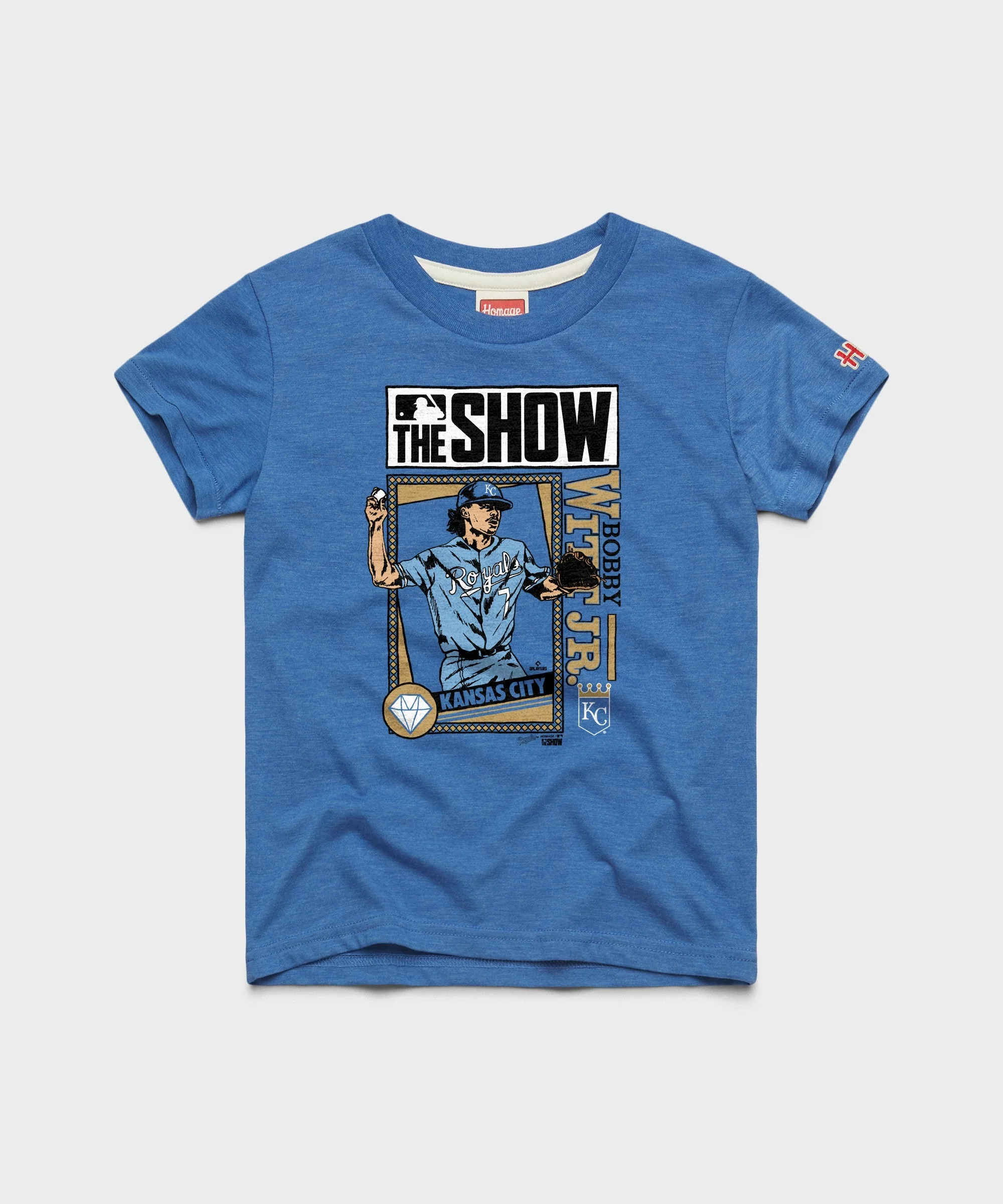 Youth MLB The Show Royals Bobby Witt Jr.