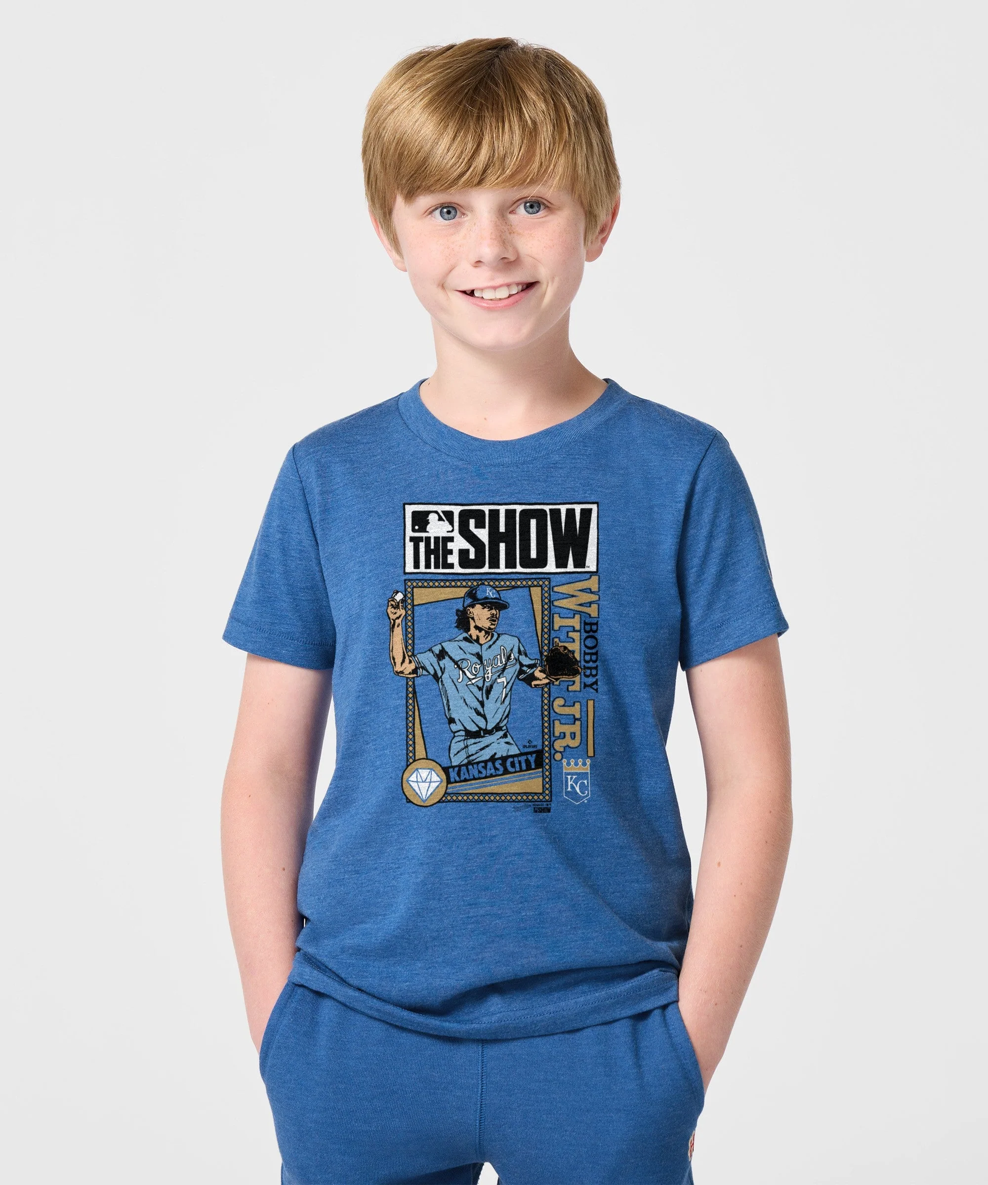 Youth MLB The Show Royals Bobby Witt Jr. - Image 3
