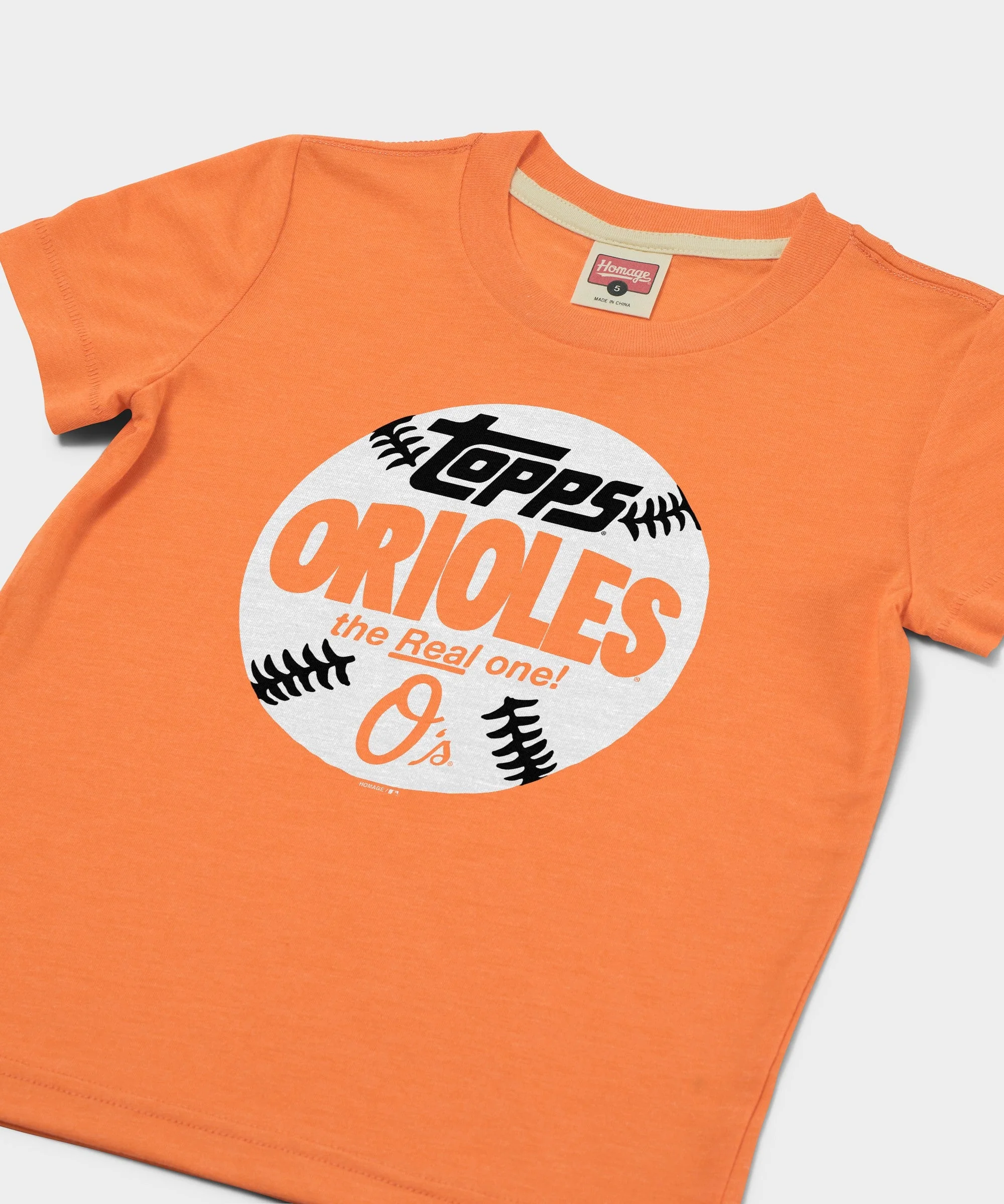 Youth MLB x Topps Baseball The Real One Baltimore Orioles - Image 2