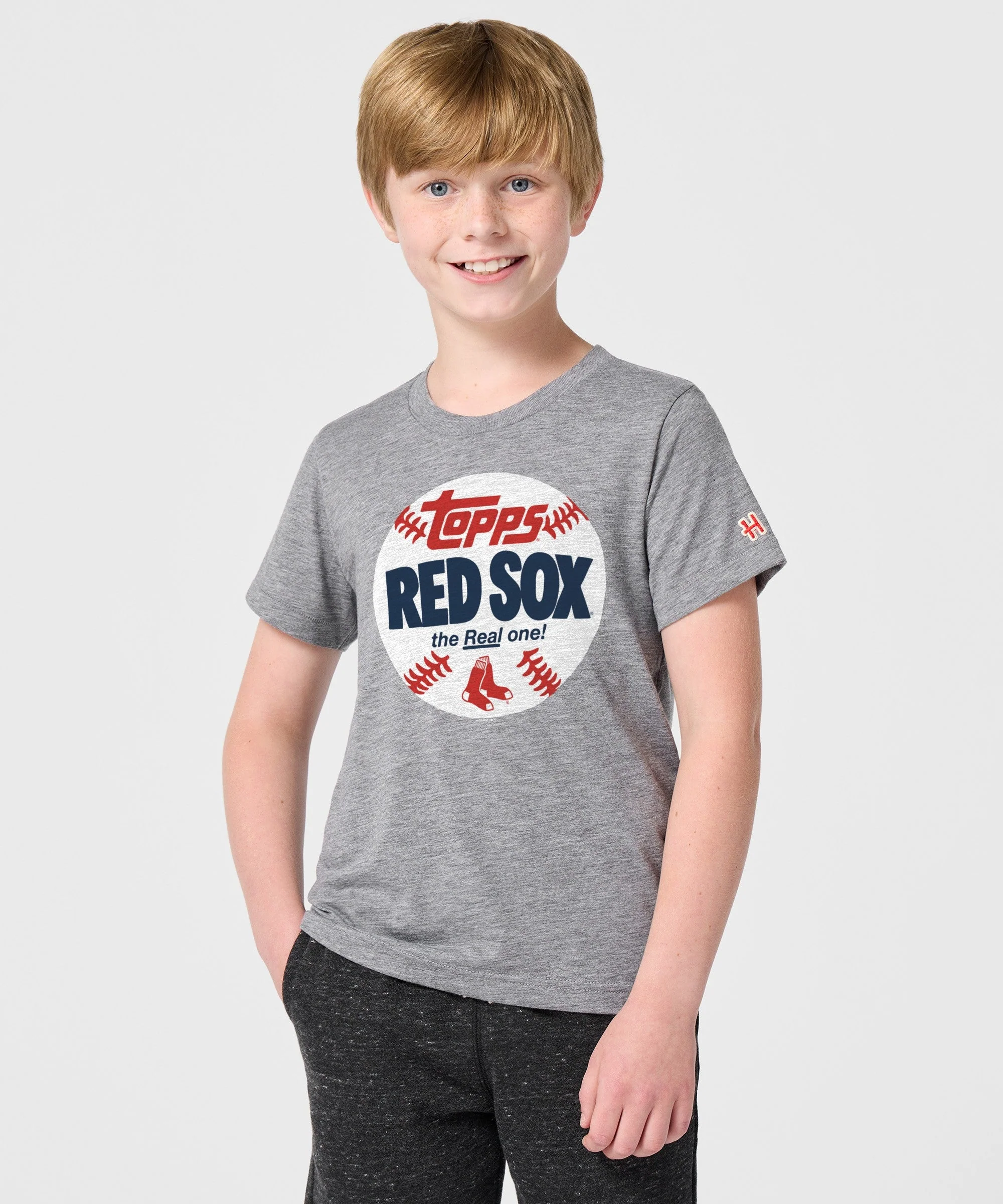 Youth MLB x Topps Baseball The Real One Boston Red Sox - Image 3