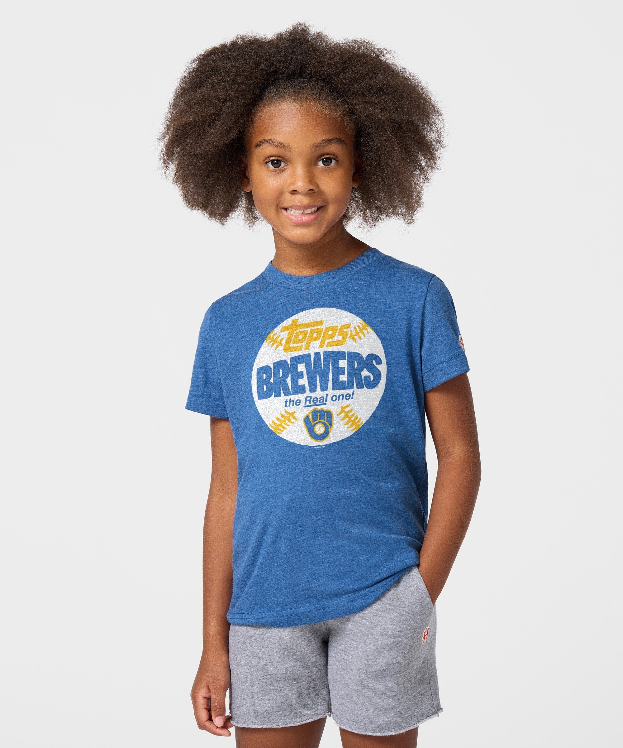 Youth MLB x Topps Baseball The Real One Milwaukee Brewers - Image 3