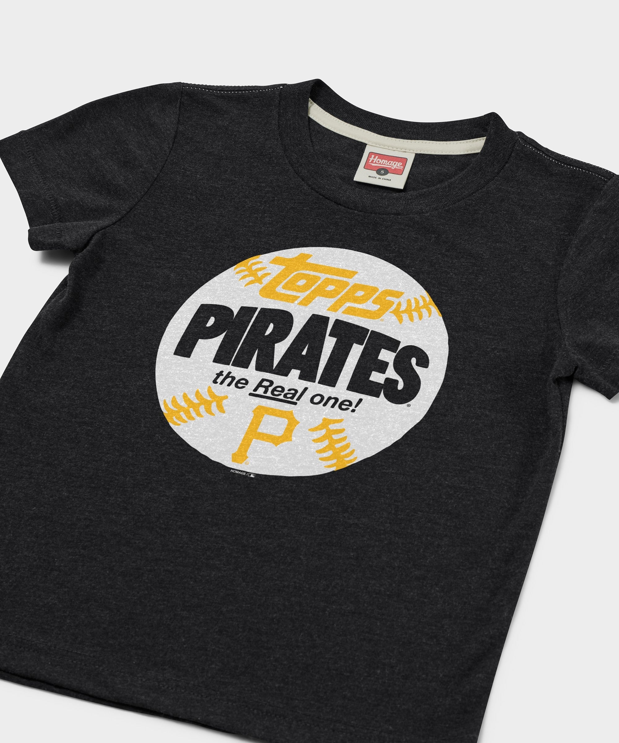 Youth MLB x Topps Baseball The Real One Pittsburgh Pirates - Image 2