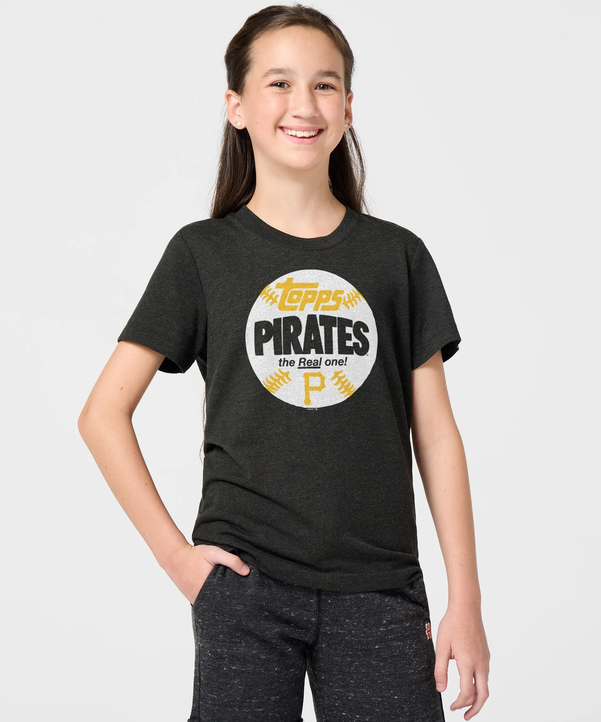 Youth MLB x Topps Baseball The Real One Pittsburgh Pirates - Image 3